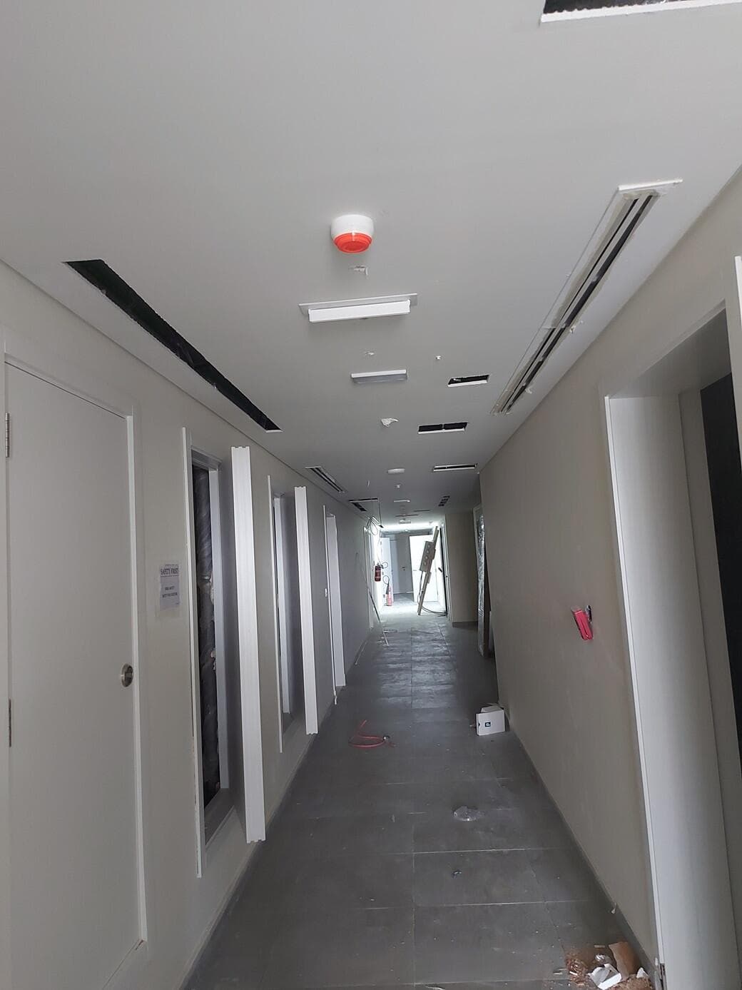 Aras Heights - Construction