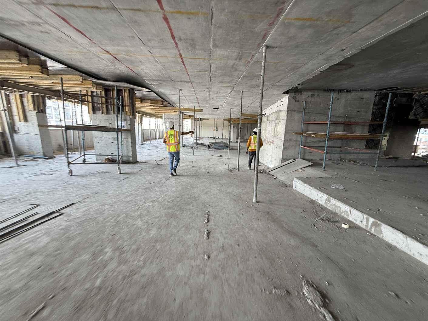 Palatium Residences - Construction