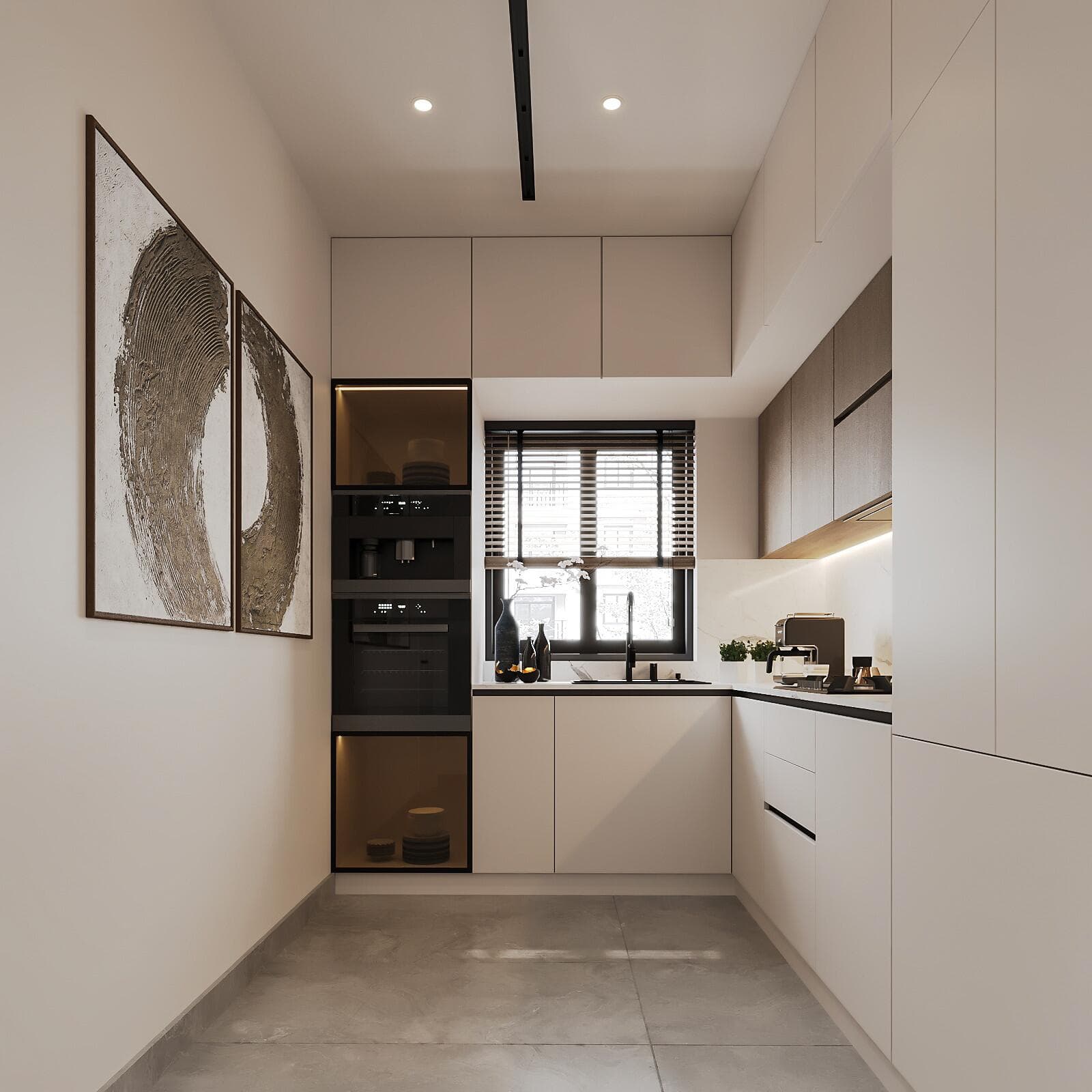 The Willows Residences - Finishing