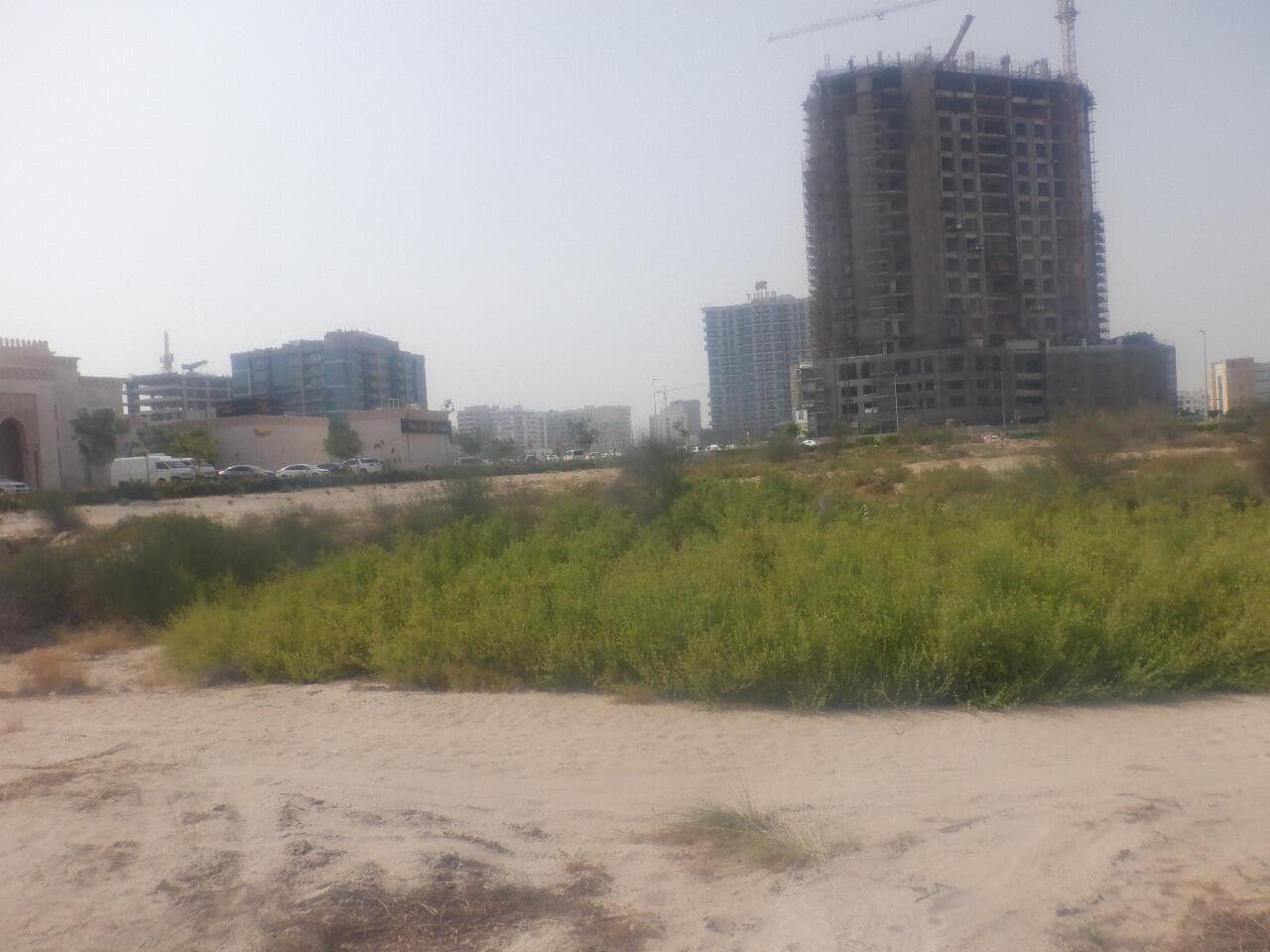 Rabdan Gates - Construction