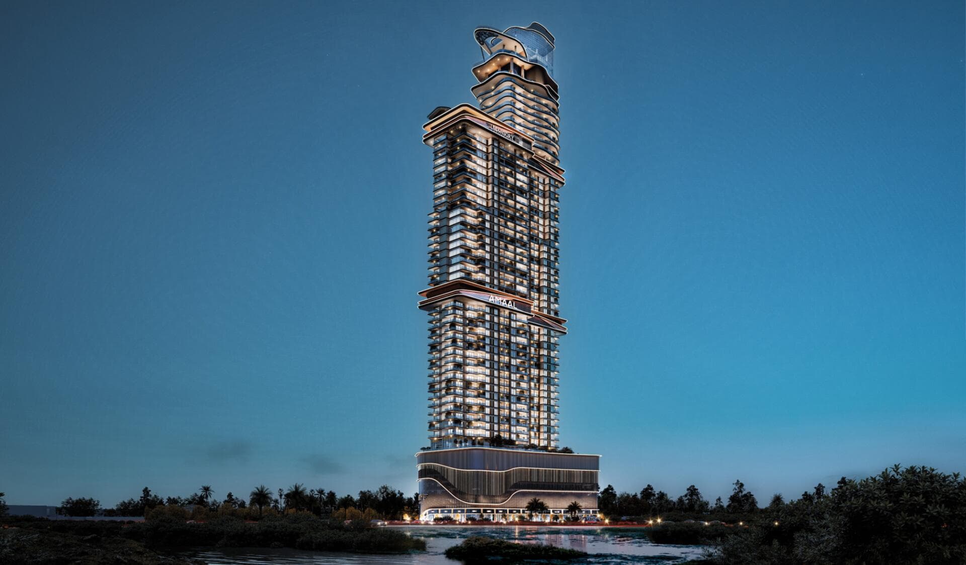 Mansory Residences by AMAAL - Renders