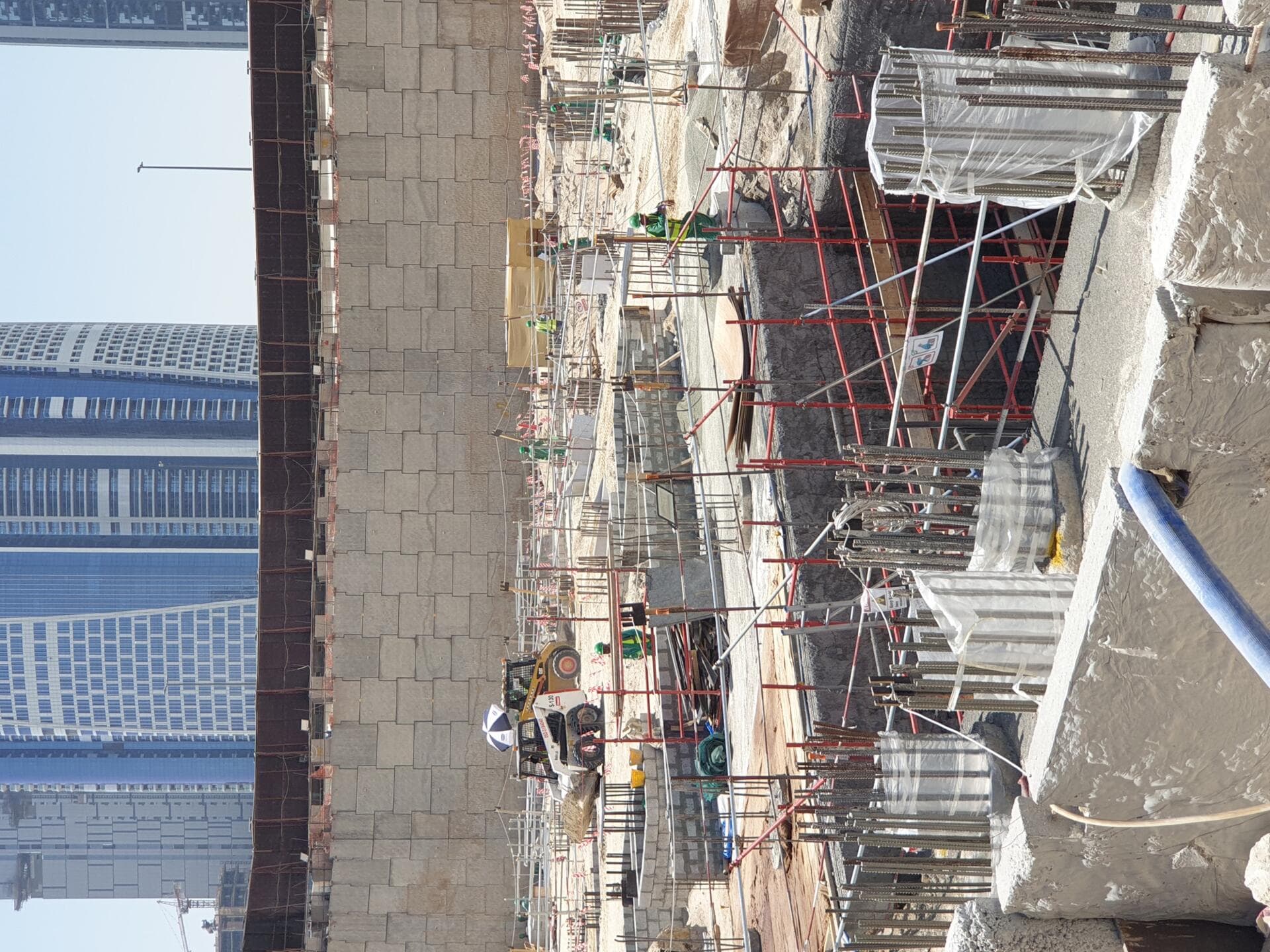 Vela Viento - Construction