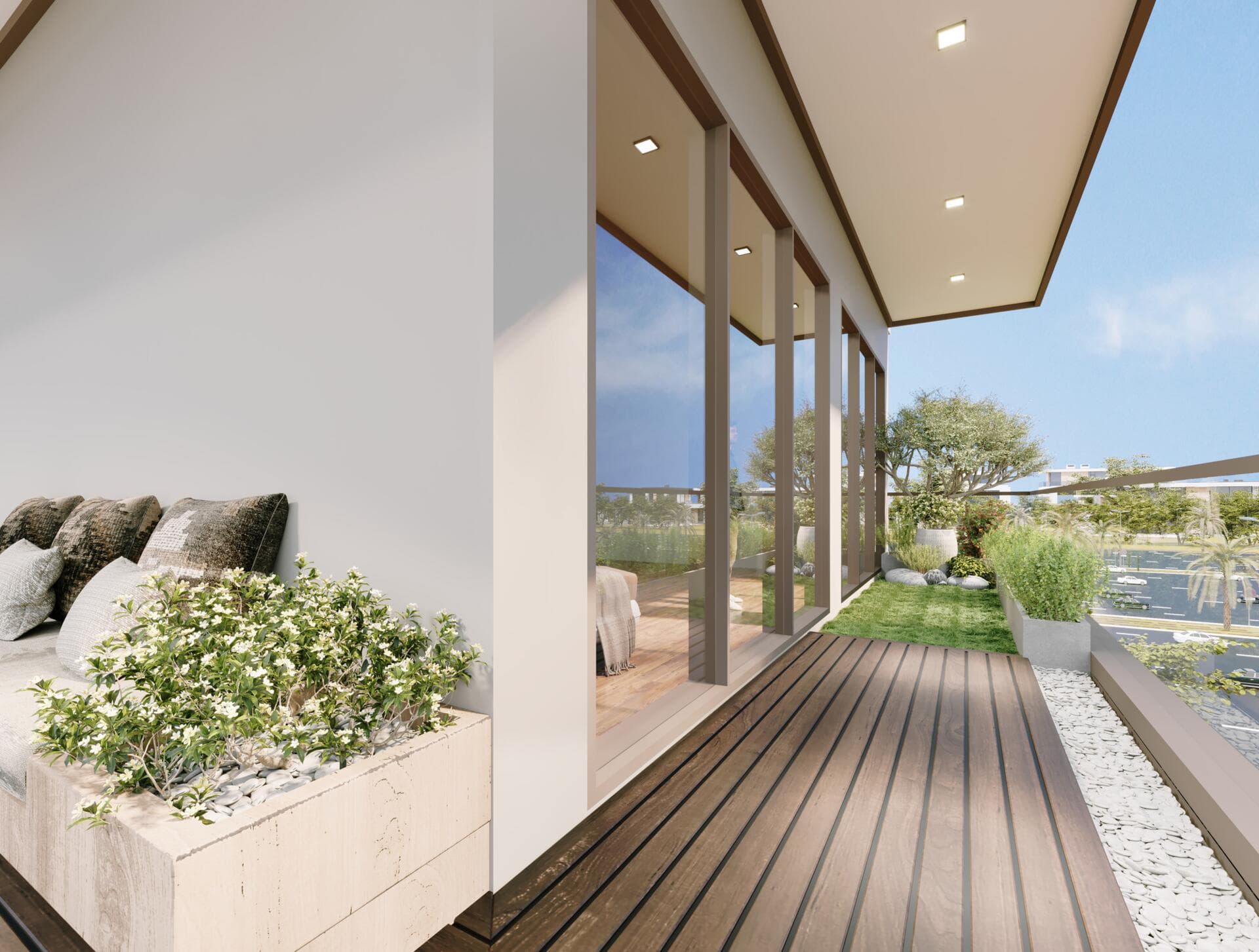 Symbolic Zen Residences - Finishing