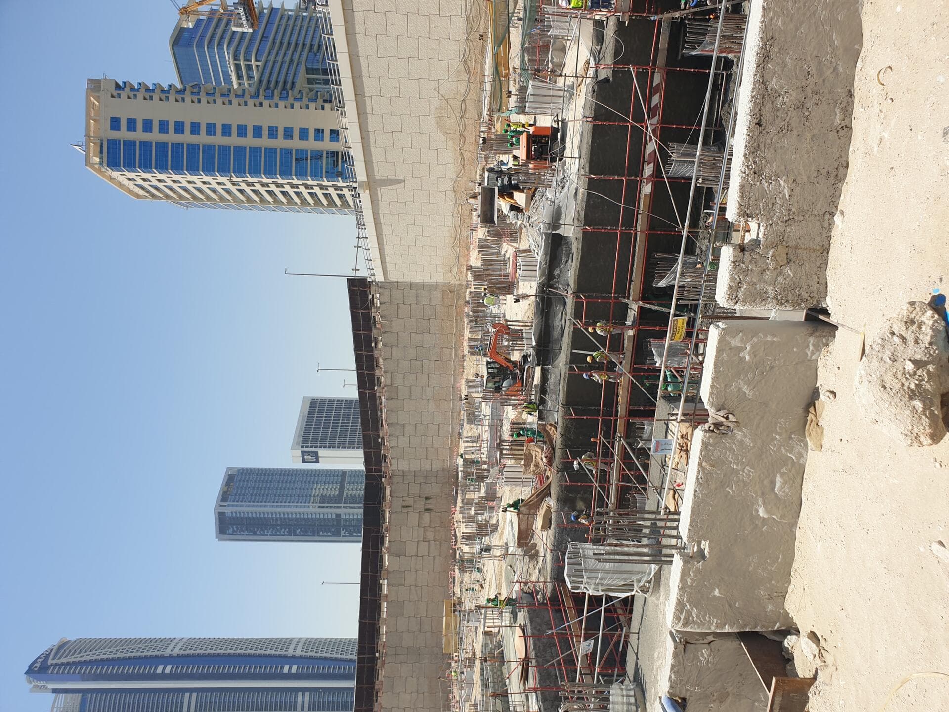 Vela Viento - Construction