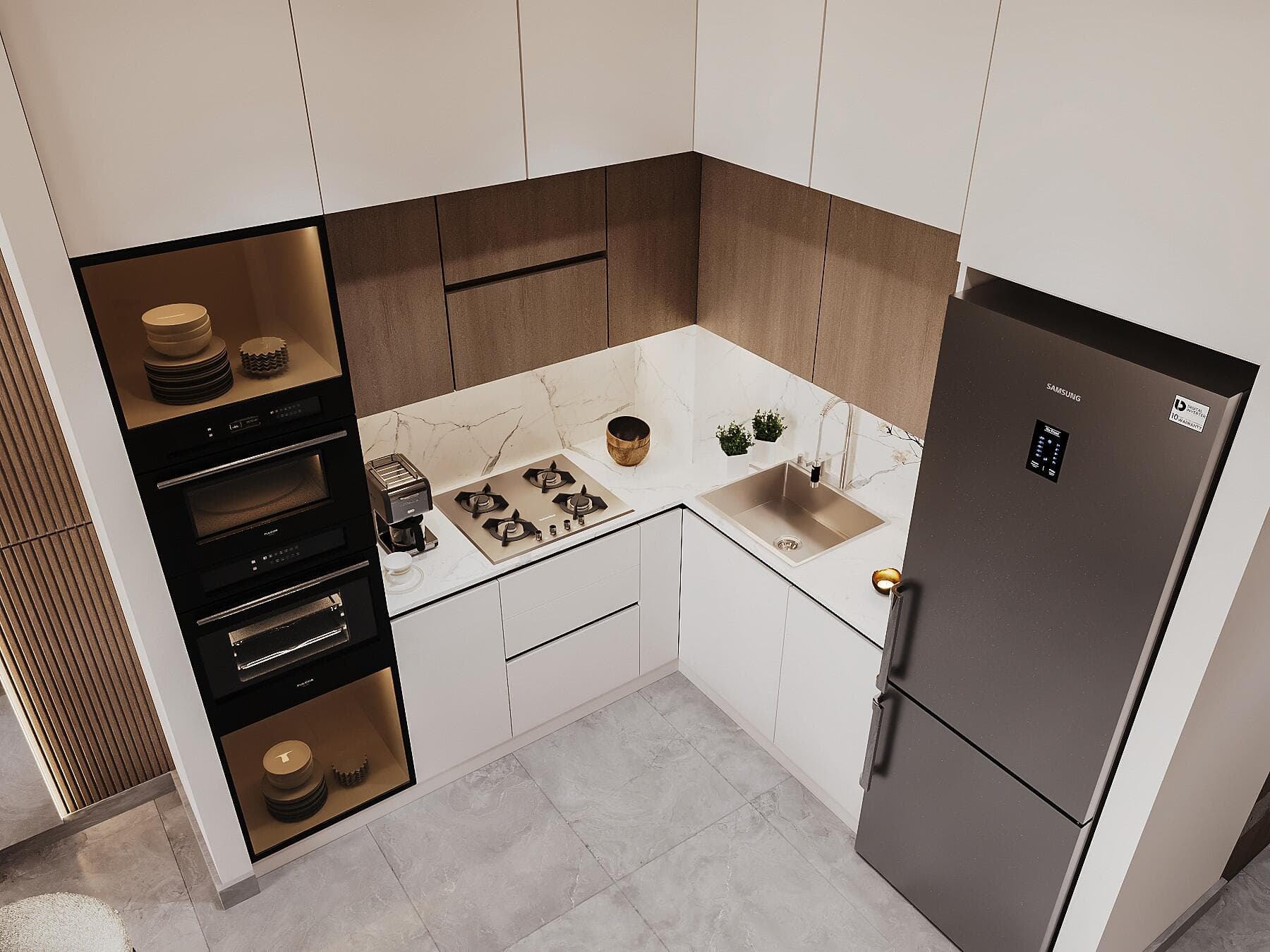 The Willows Residences - Finishing