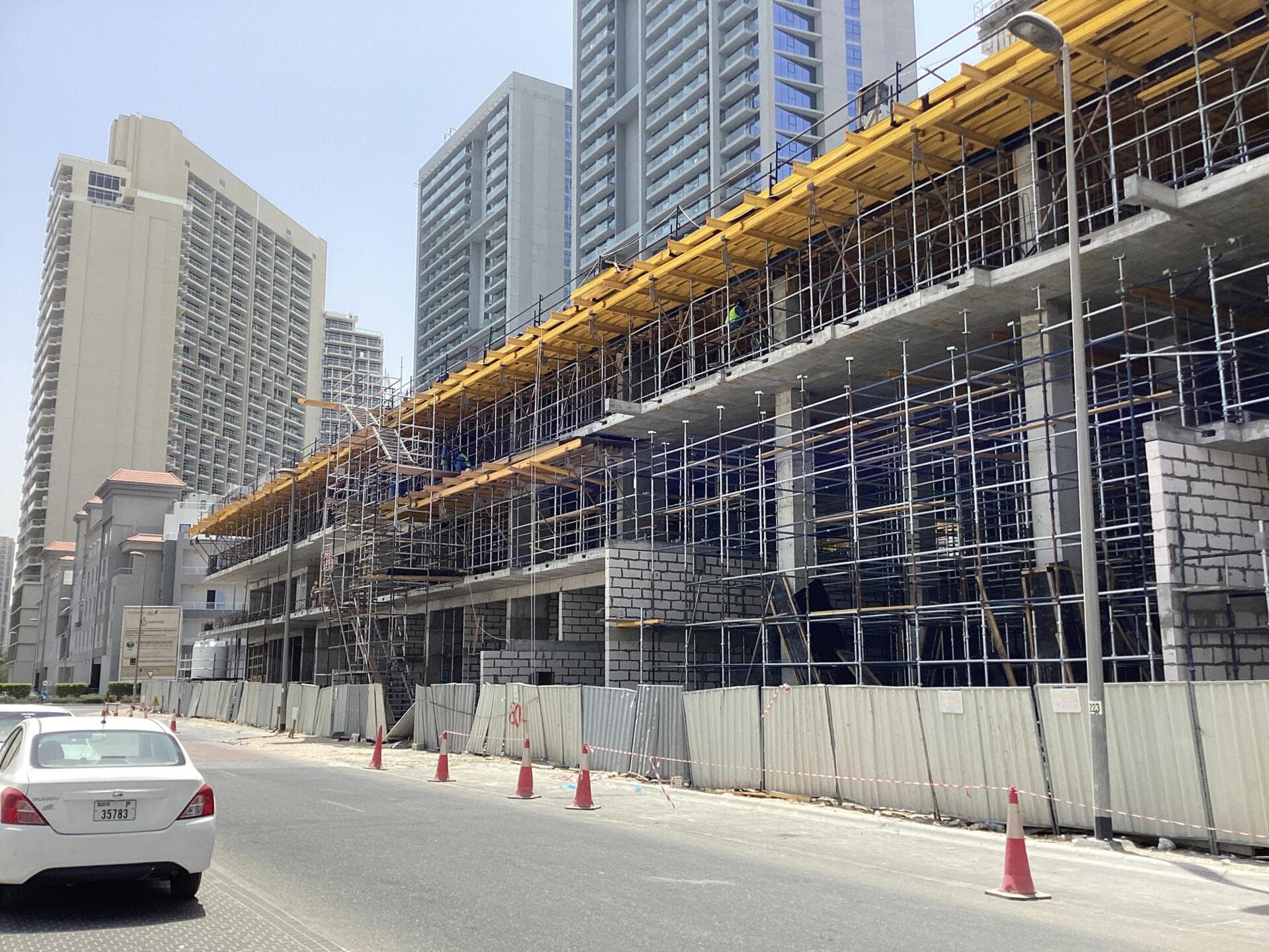 Belle Reve - Construction