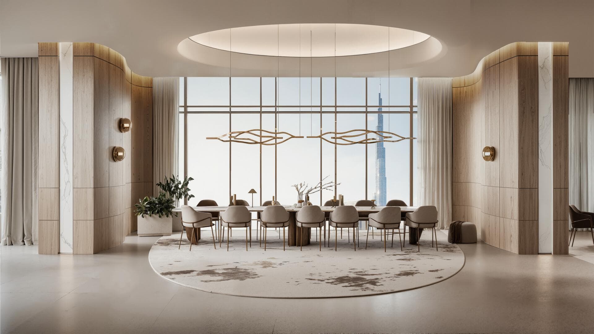 DWTN Residences - Infrastructure