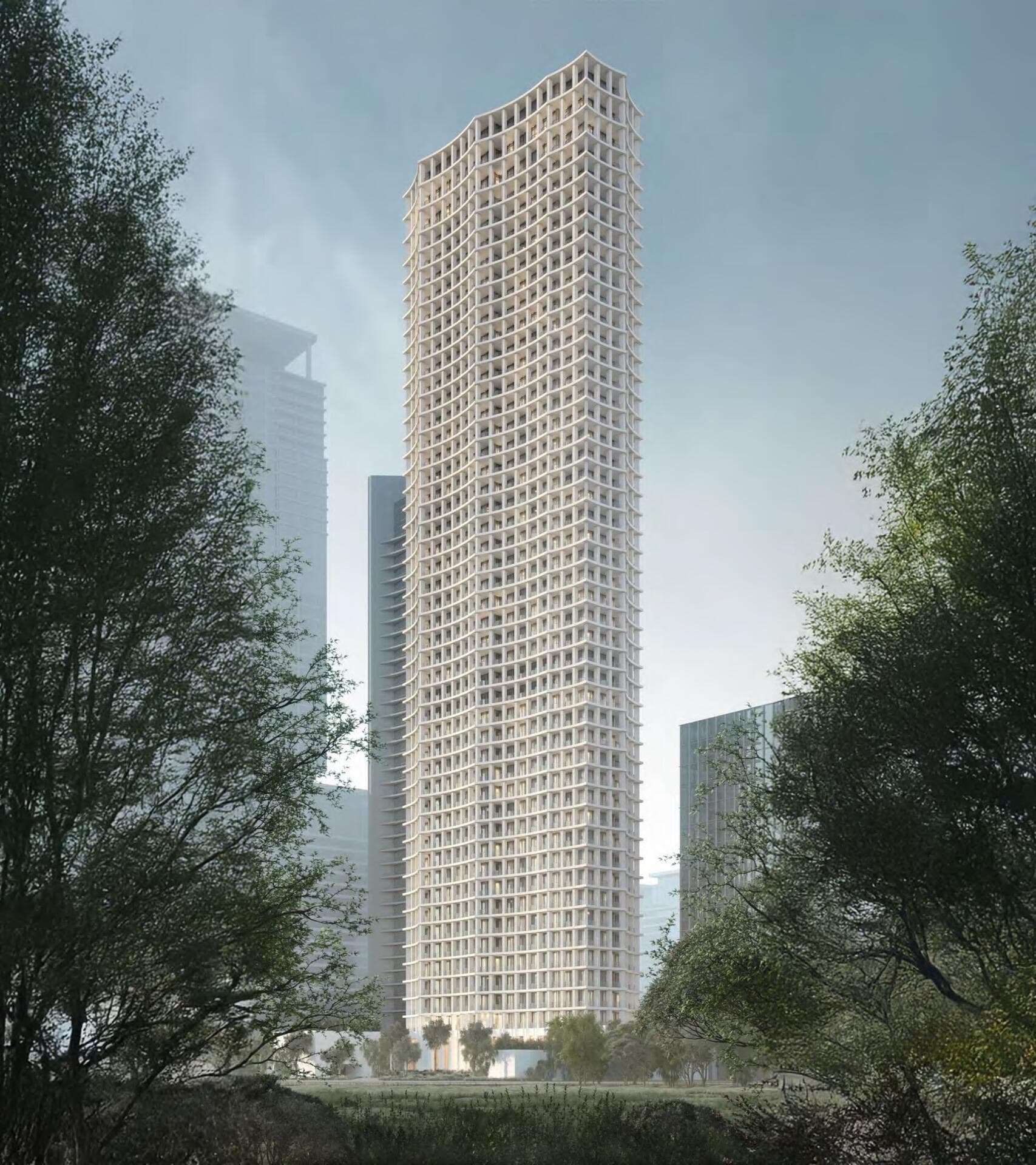 Eden House Za’abeel - Рендеры