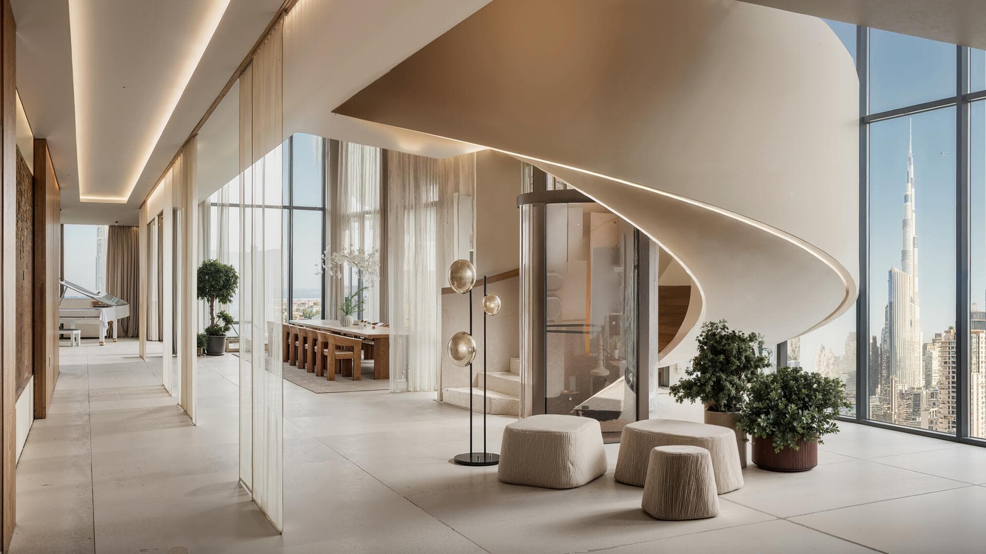 DWTN Residences - Finishing