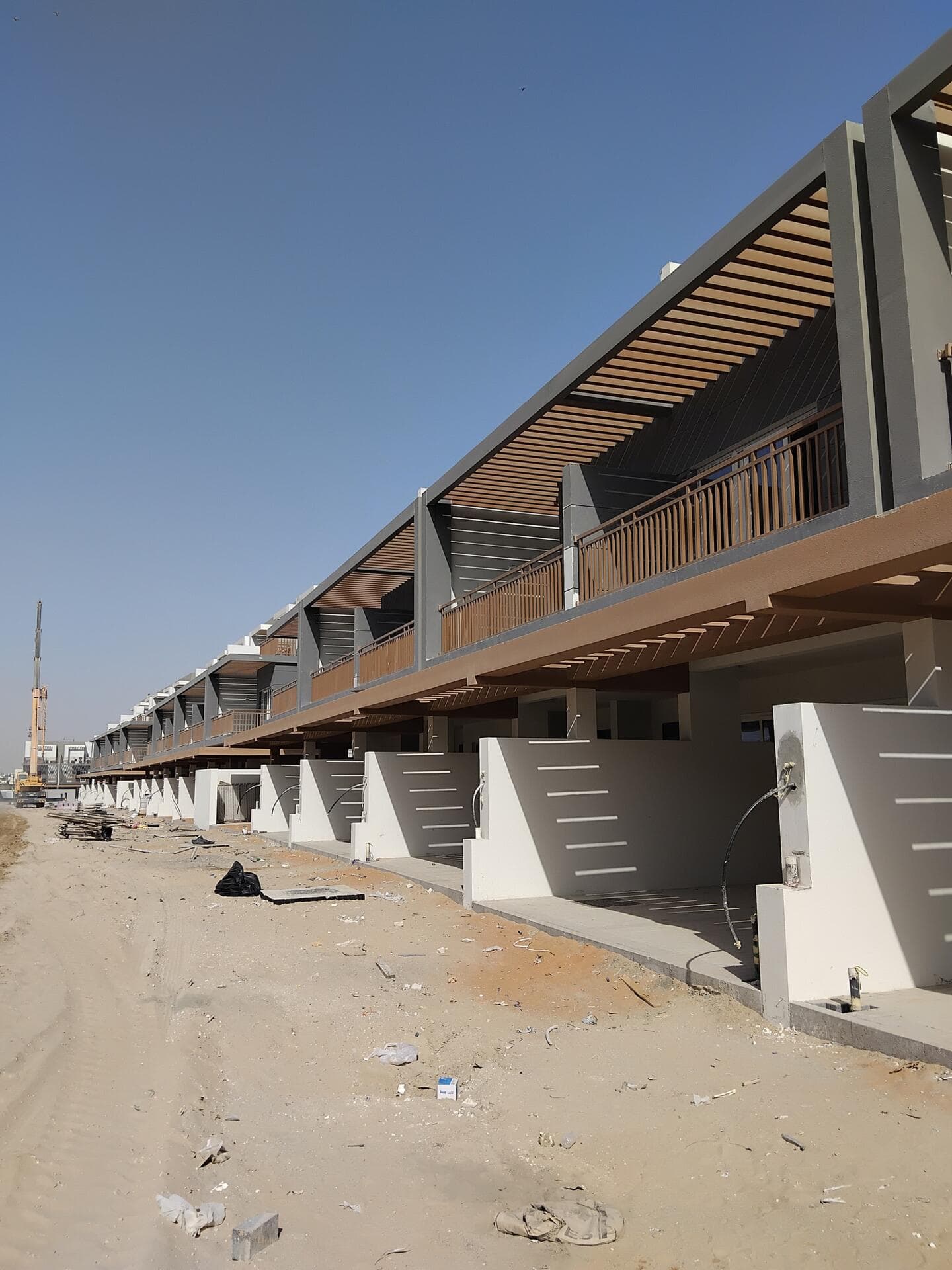 Damac Hills 2 Verona - Construction