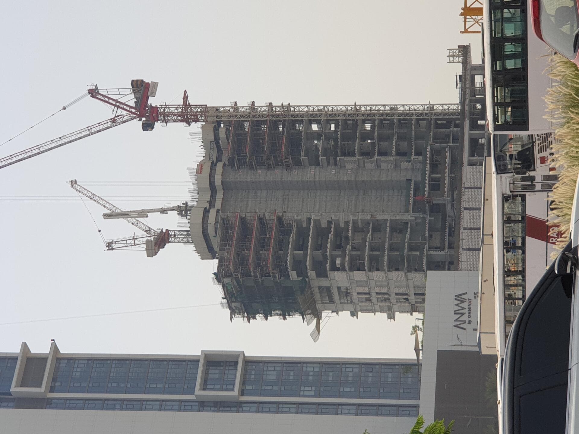 Aria - Construction