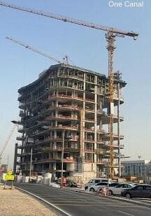 One Canal - Construction