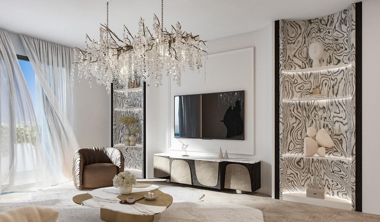 Weybridge Gardens 5 - Finishing