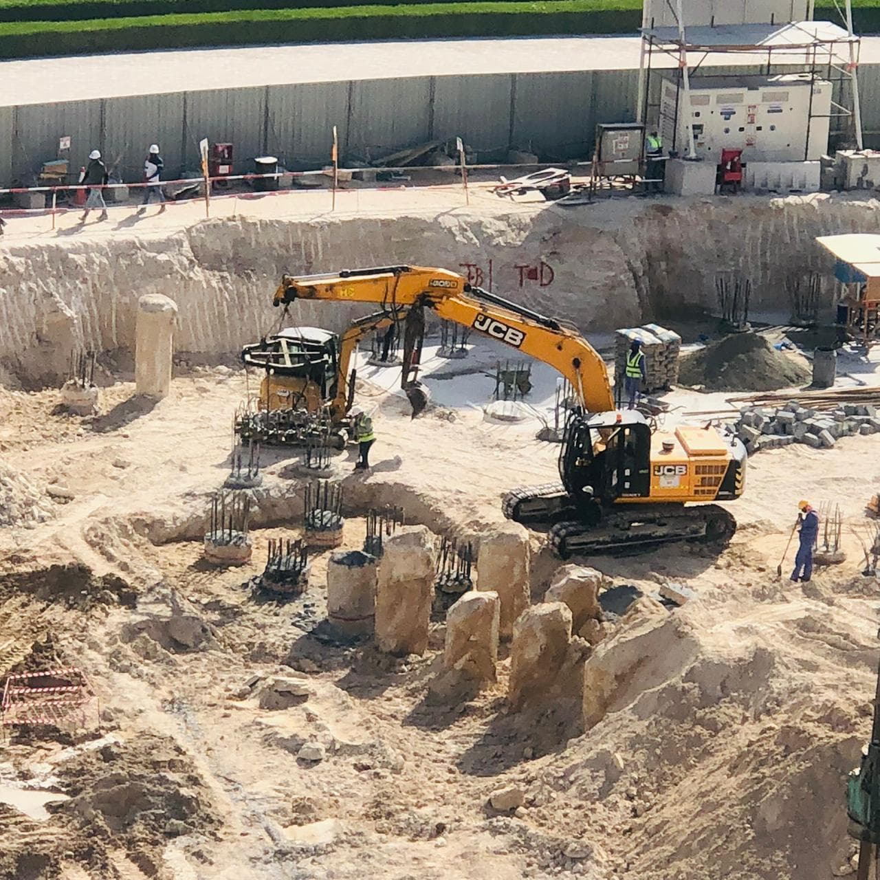 The Central Downtown - Construction