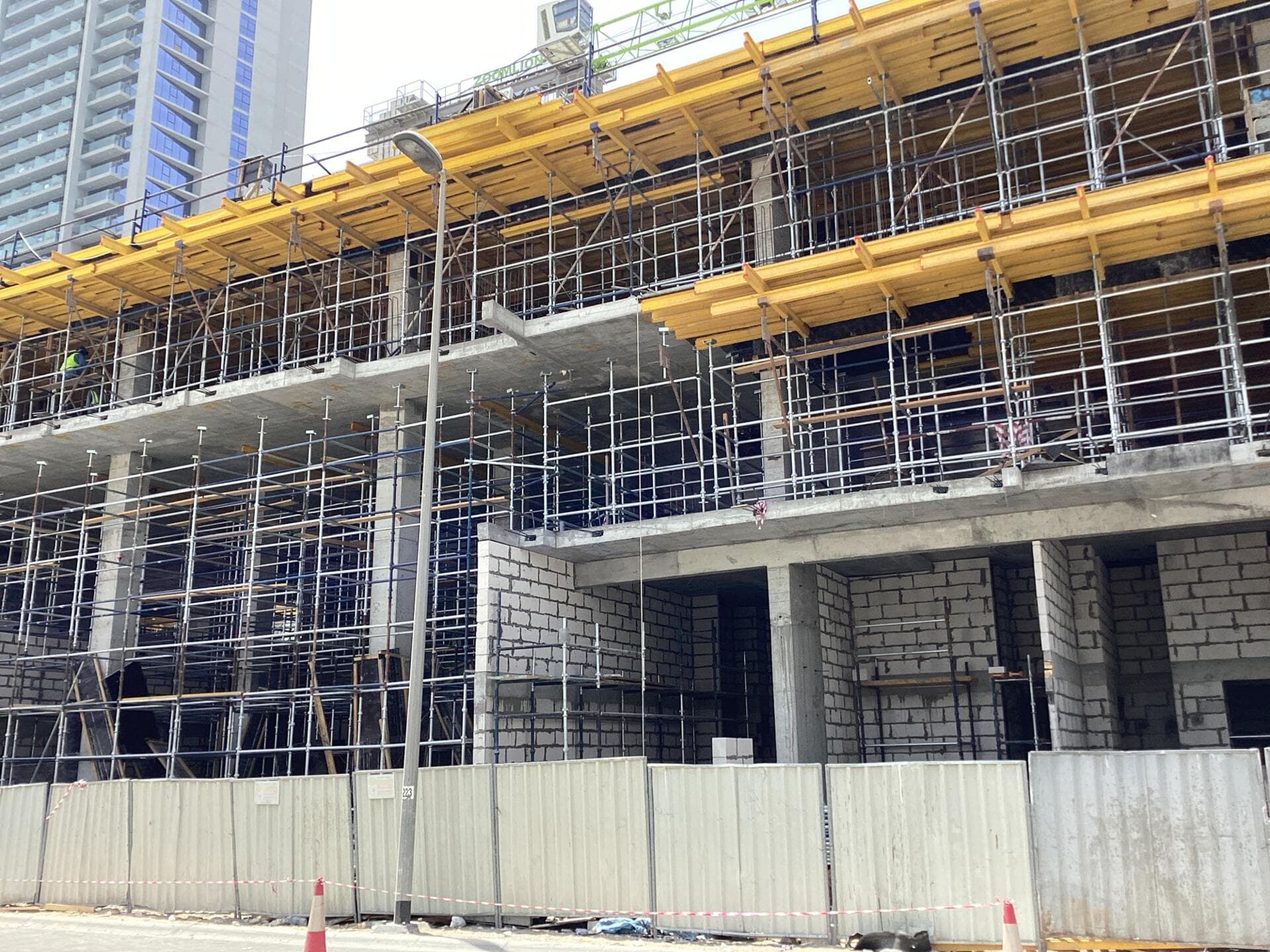 Belle Reve - Construction