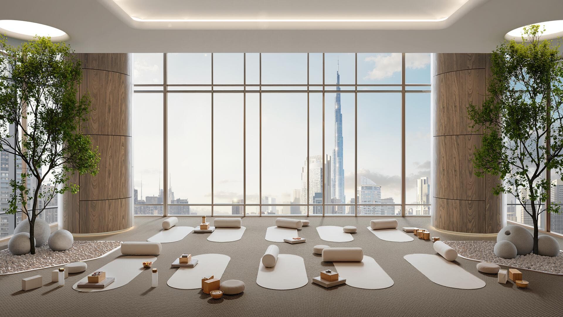 DWTN Residences - Infrastructure