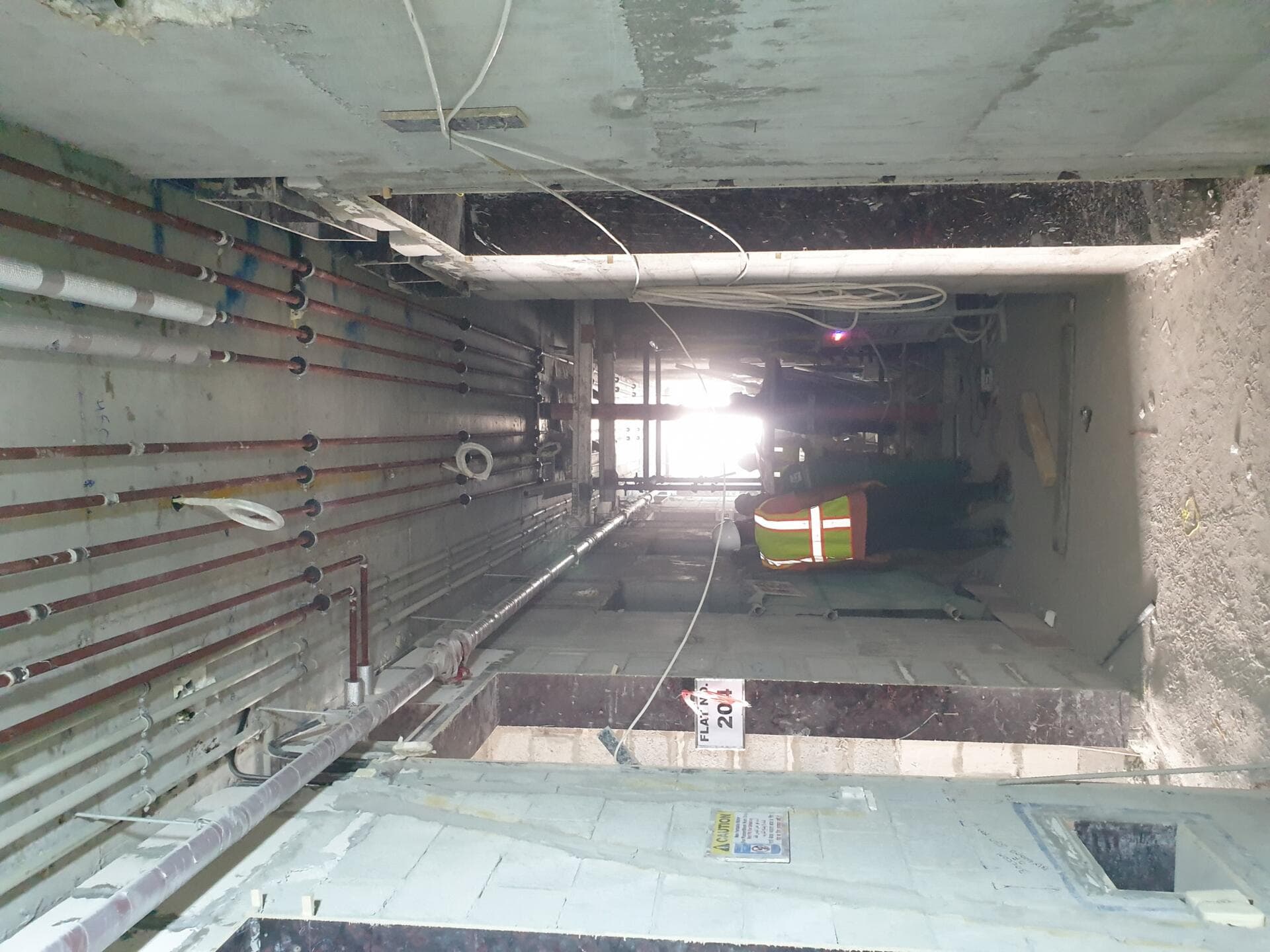 Aria - Construction