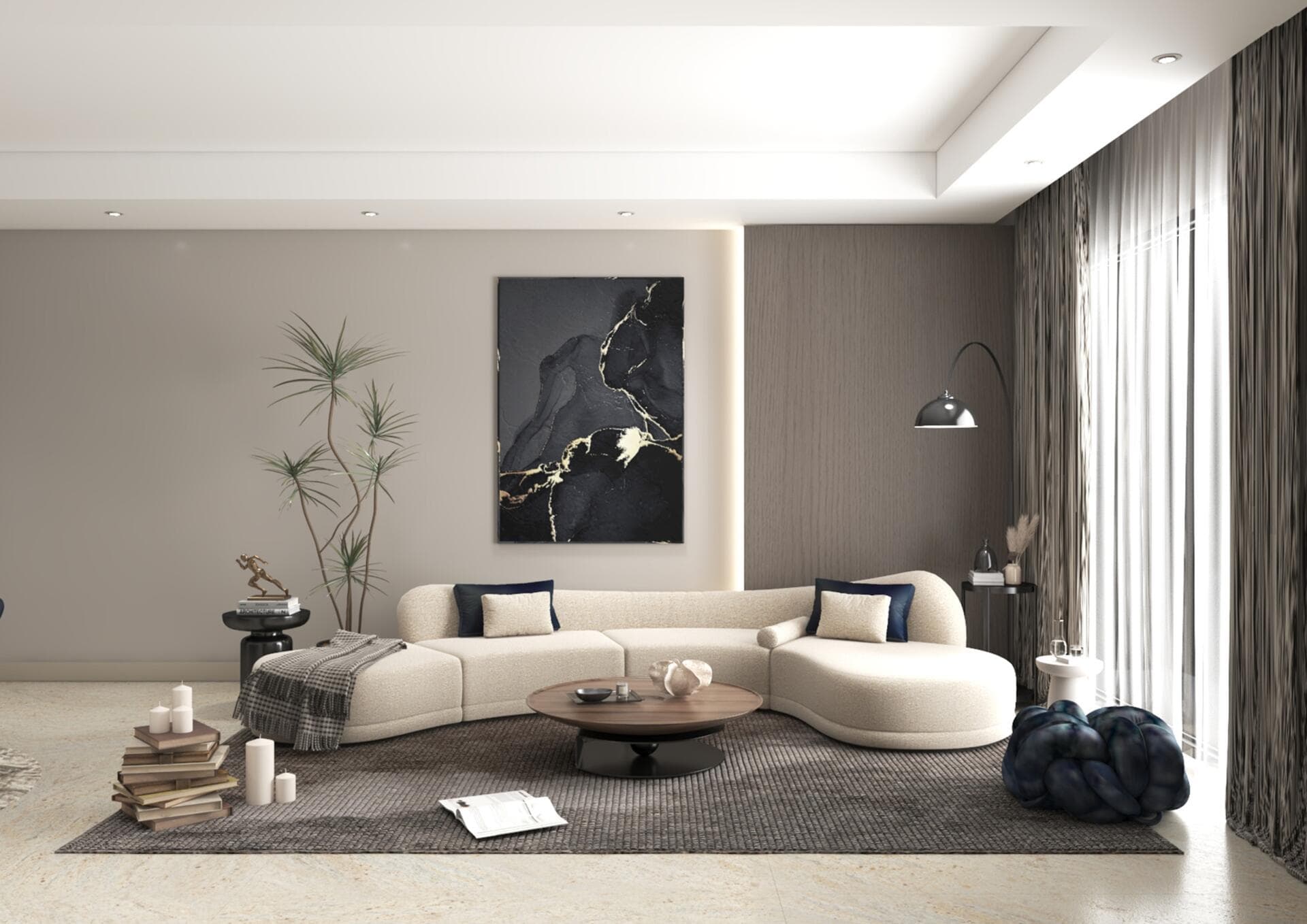 Symbolic Zen Residences - Finishing