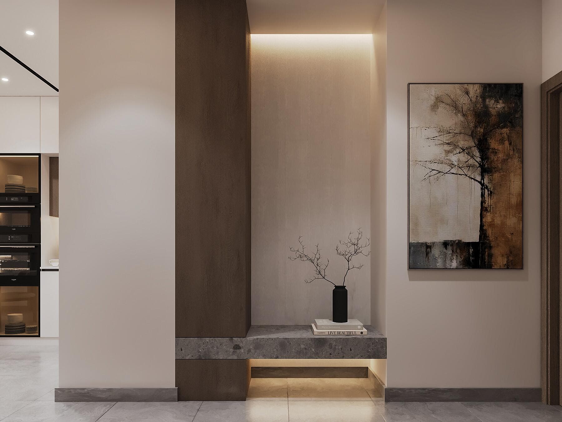The Willows Residences - Finishing