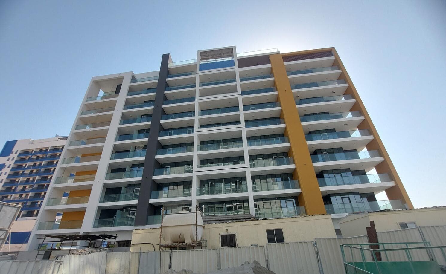 Aras Heights - Construction