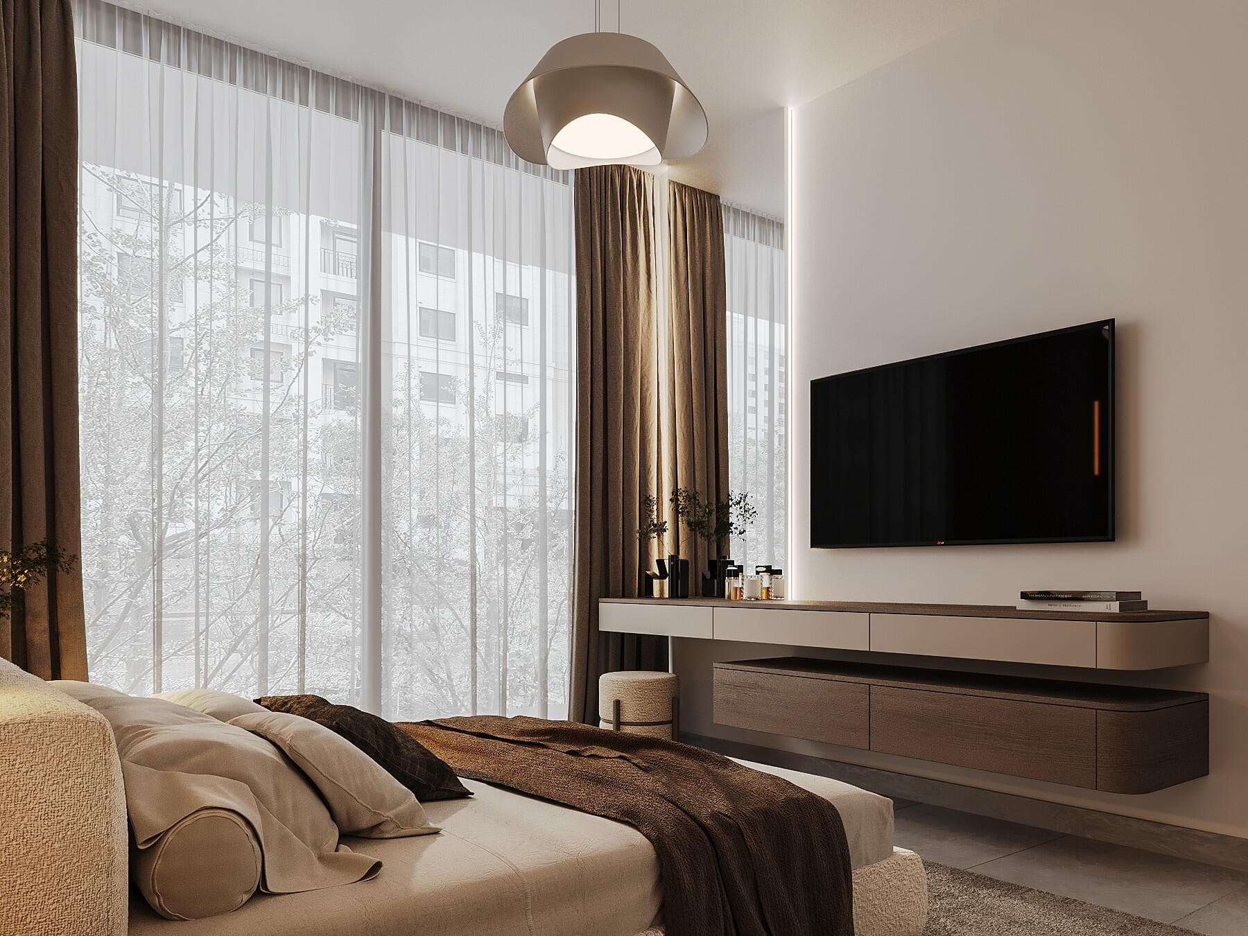 The Willows Residences - Finishing