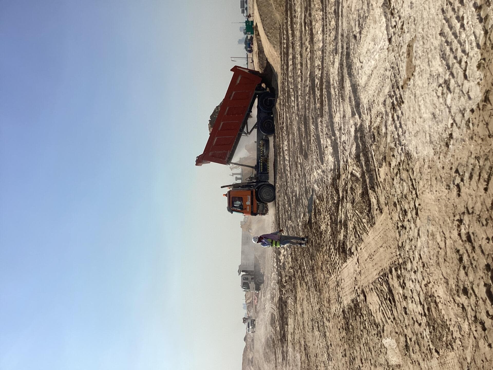 The Acres - Construction