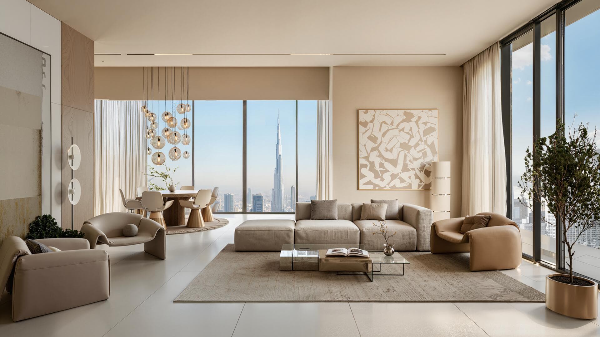 DWTN Residences - Finishing