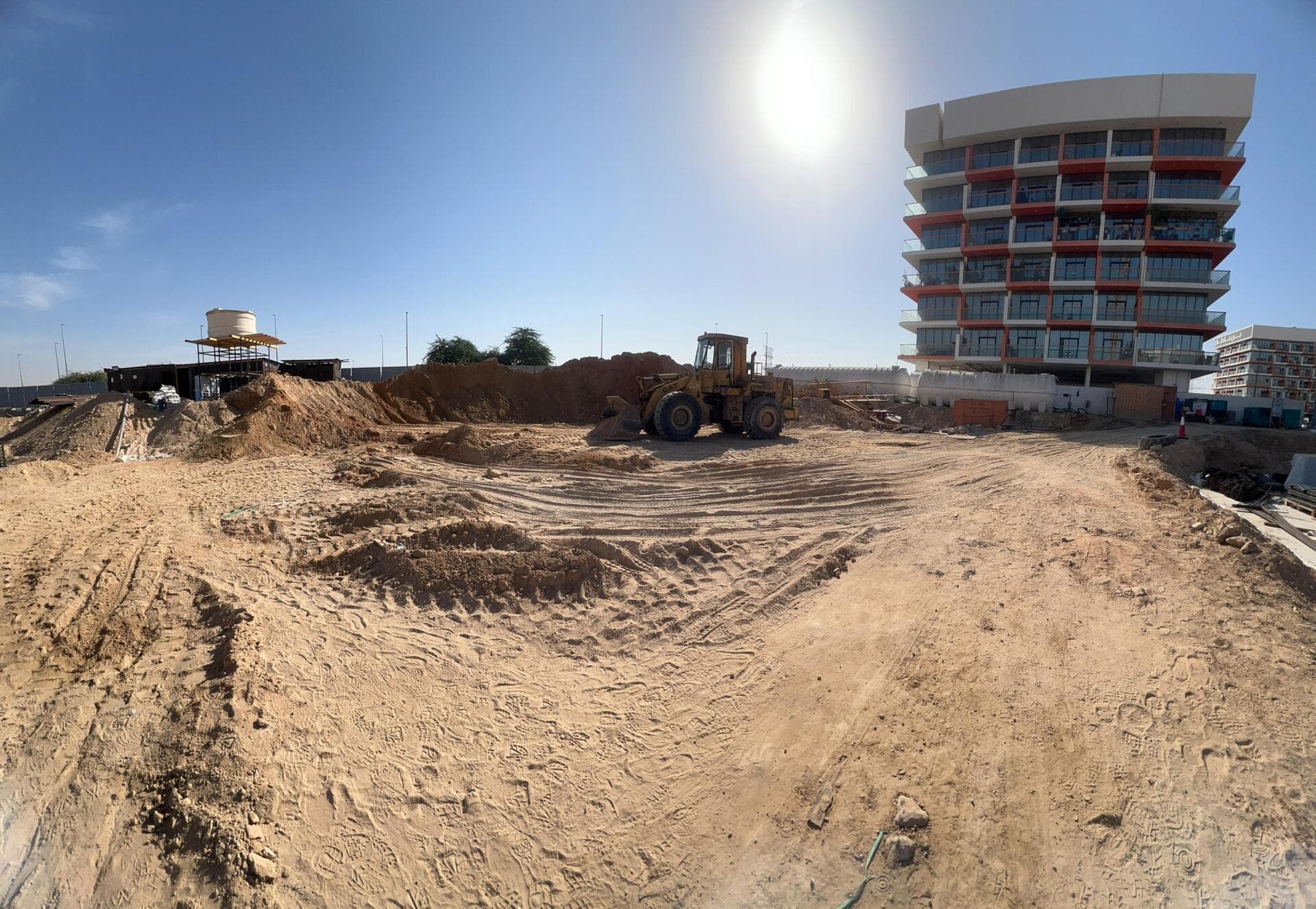 The Corner - Construction
