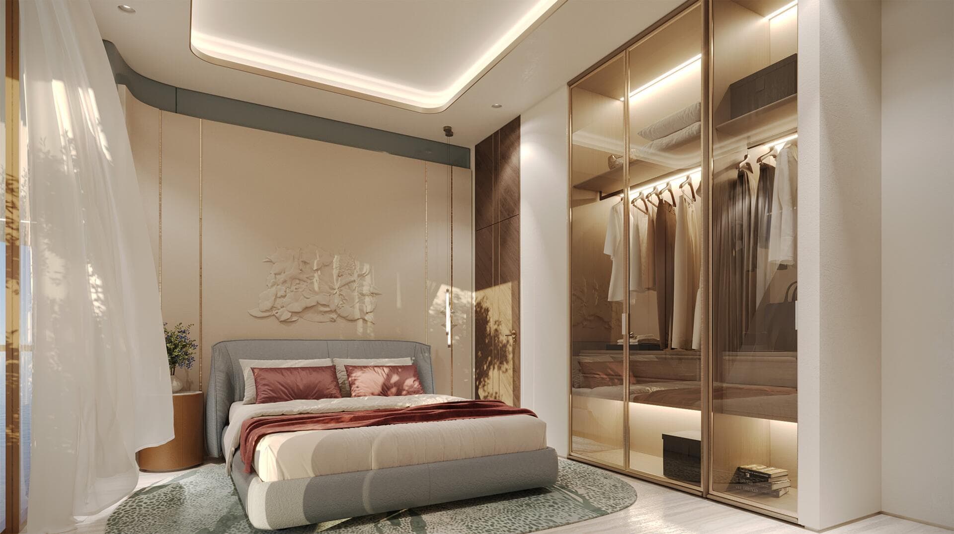 Treppan Serenique Residences - Finishing