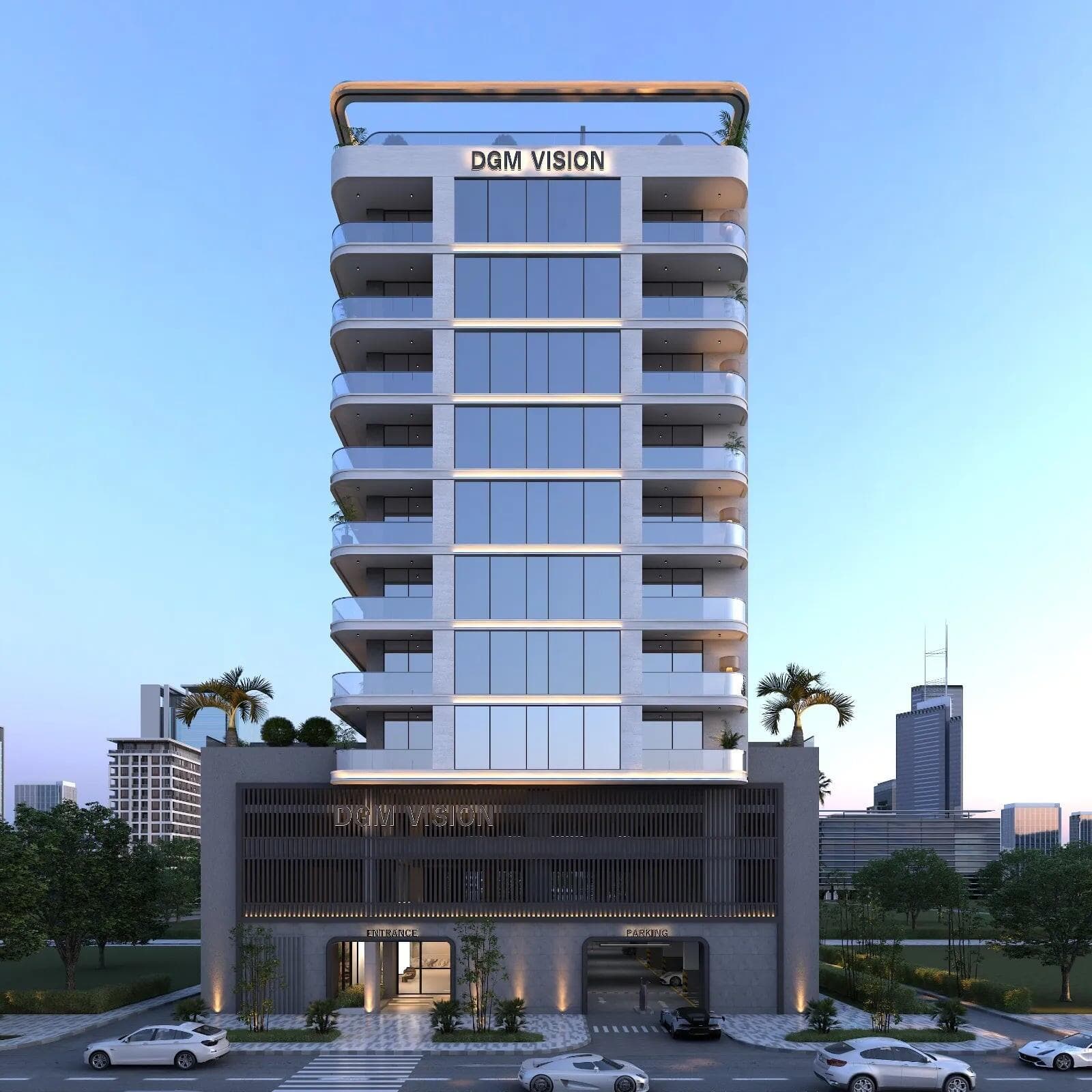 DGM Vision - Renders