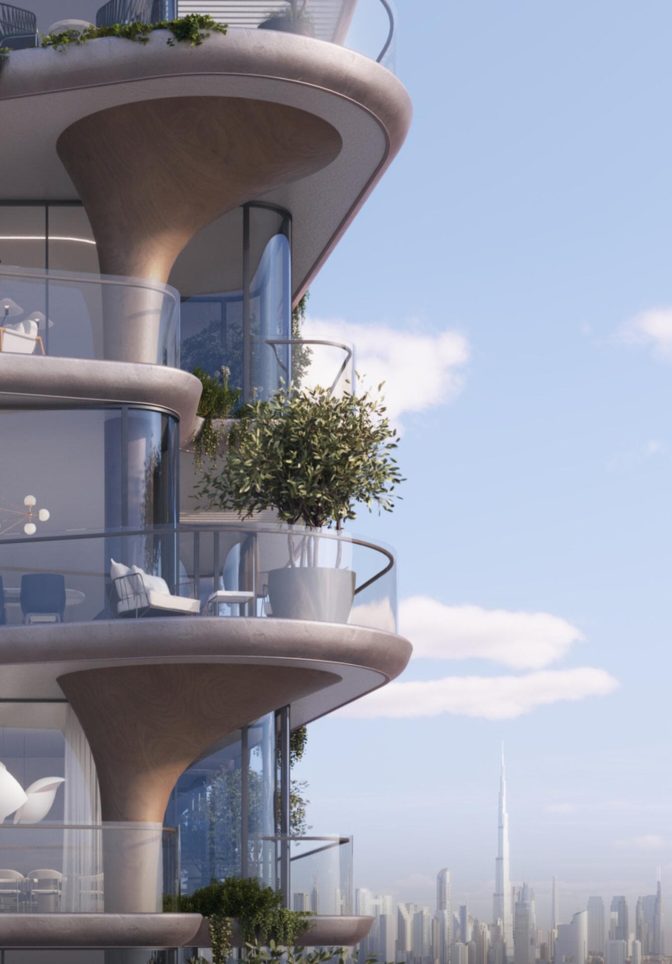 Treppan Serenique Residences - Renders