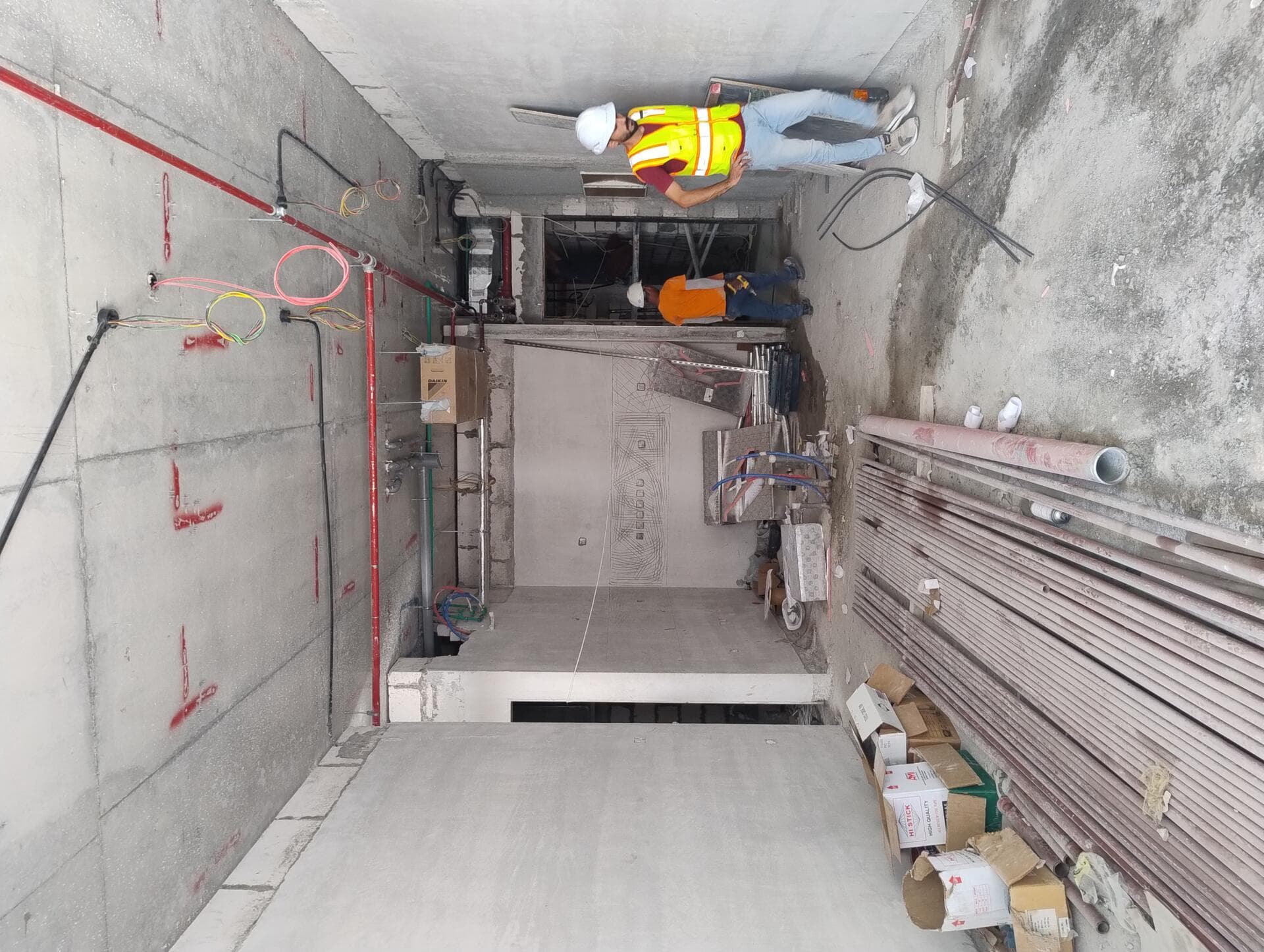 Gharbi I Residences - Construction