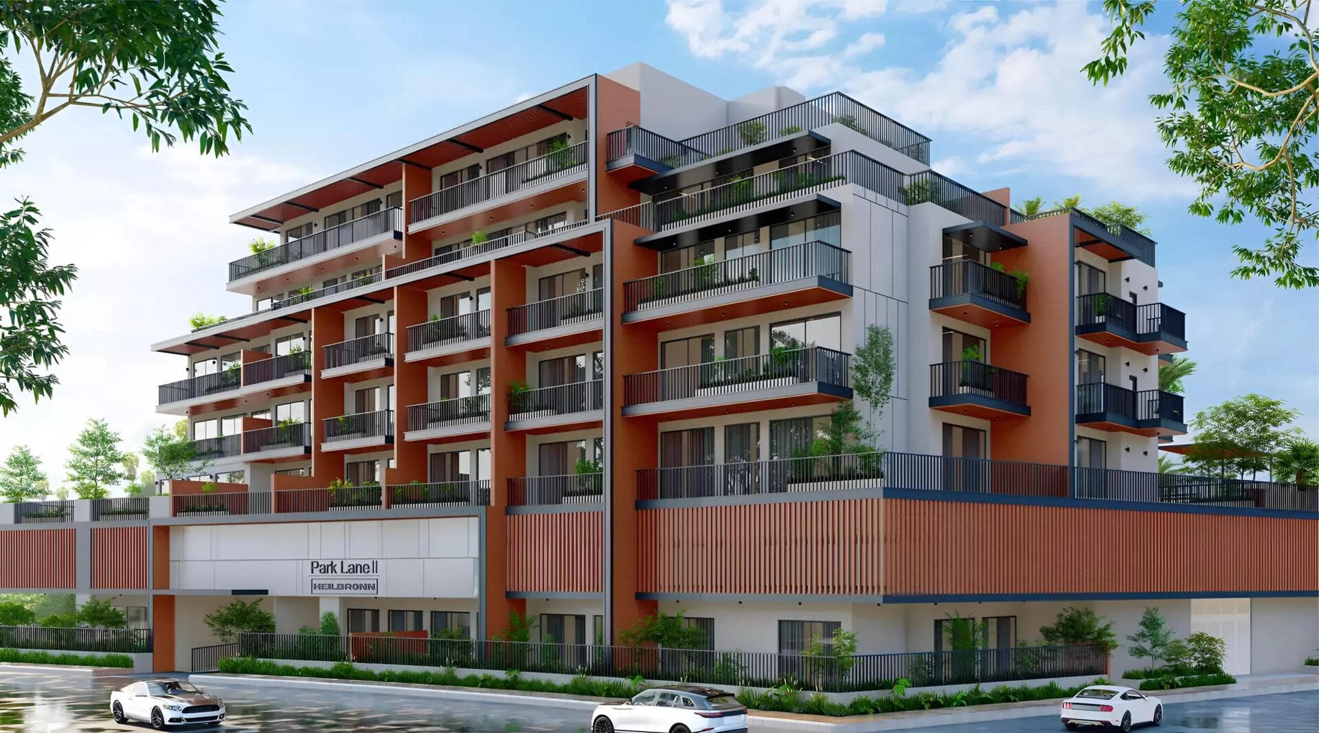 Park Lane 2 By Heilbronn - Renders