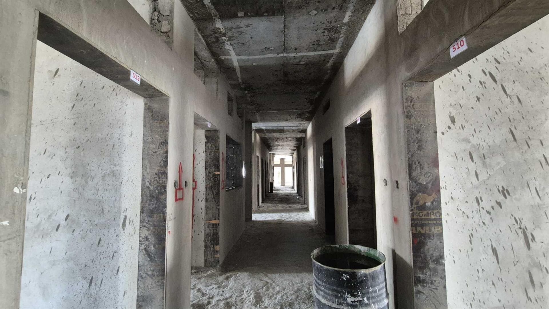 Mag 777 - Construction