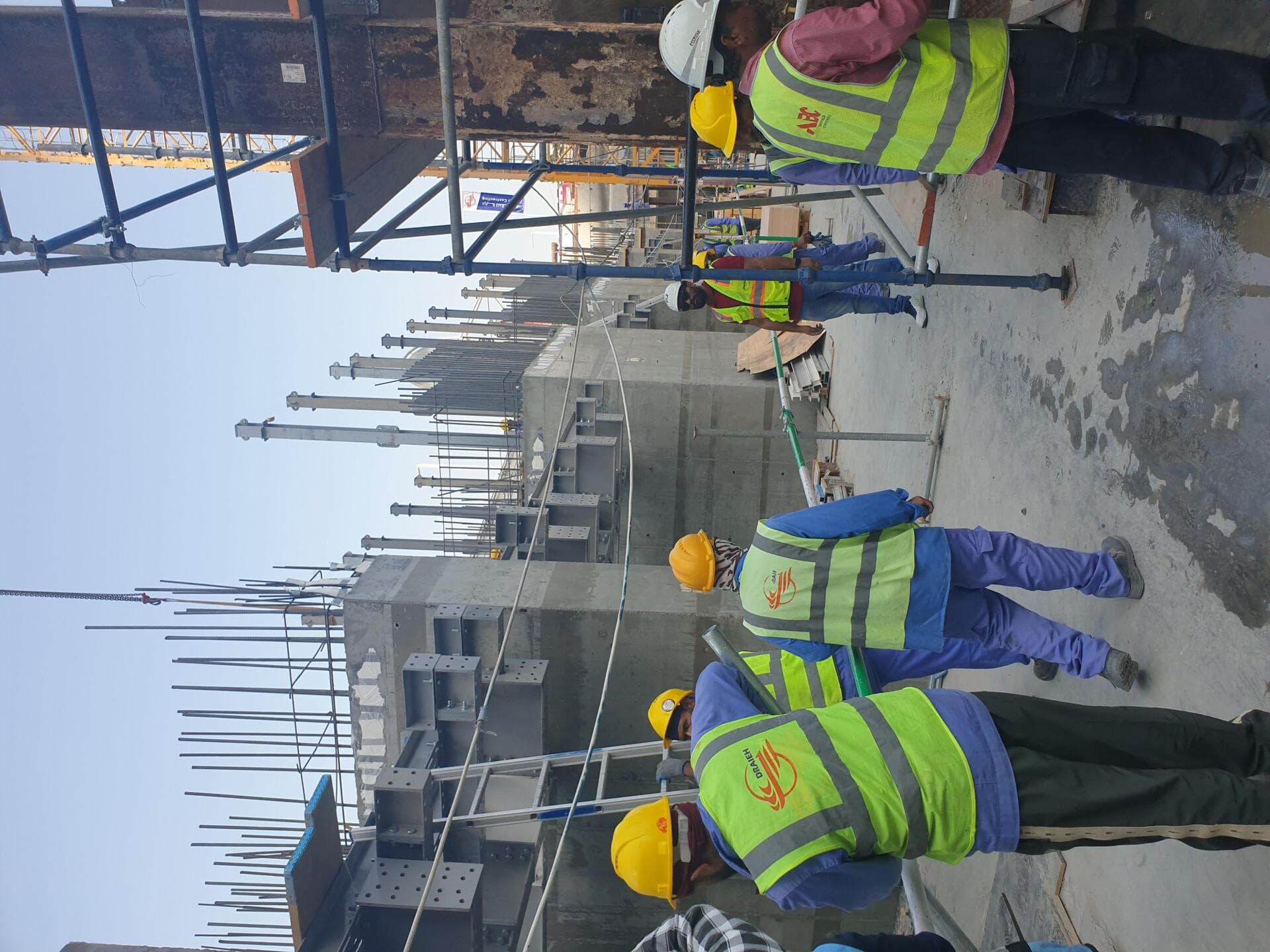 Damac Bay 2 - Construction