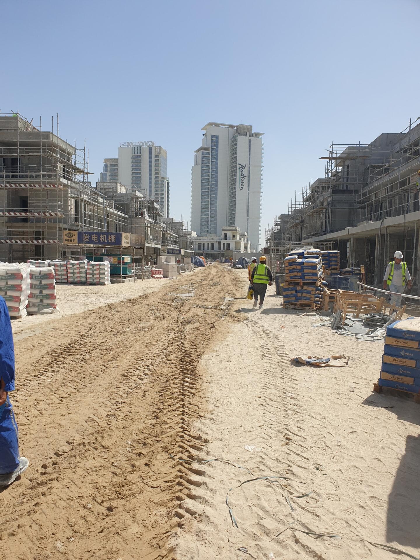 Damac Lagoons Morocco - Construction