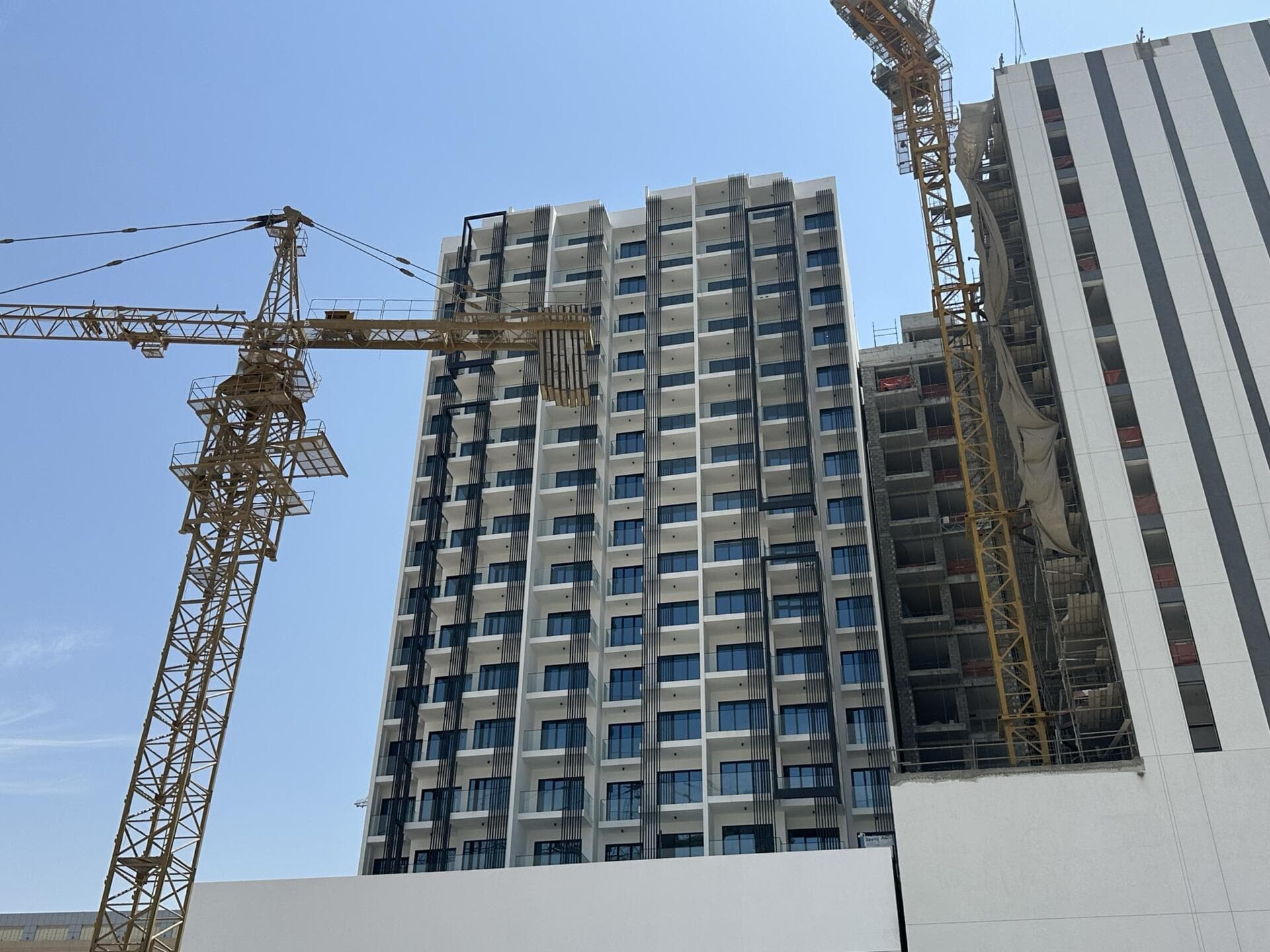 Alef Noon Residence - Construction
