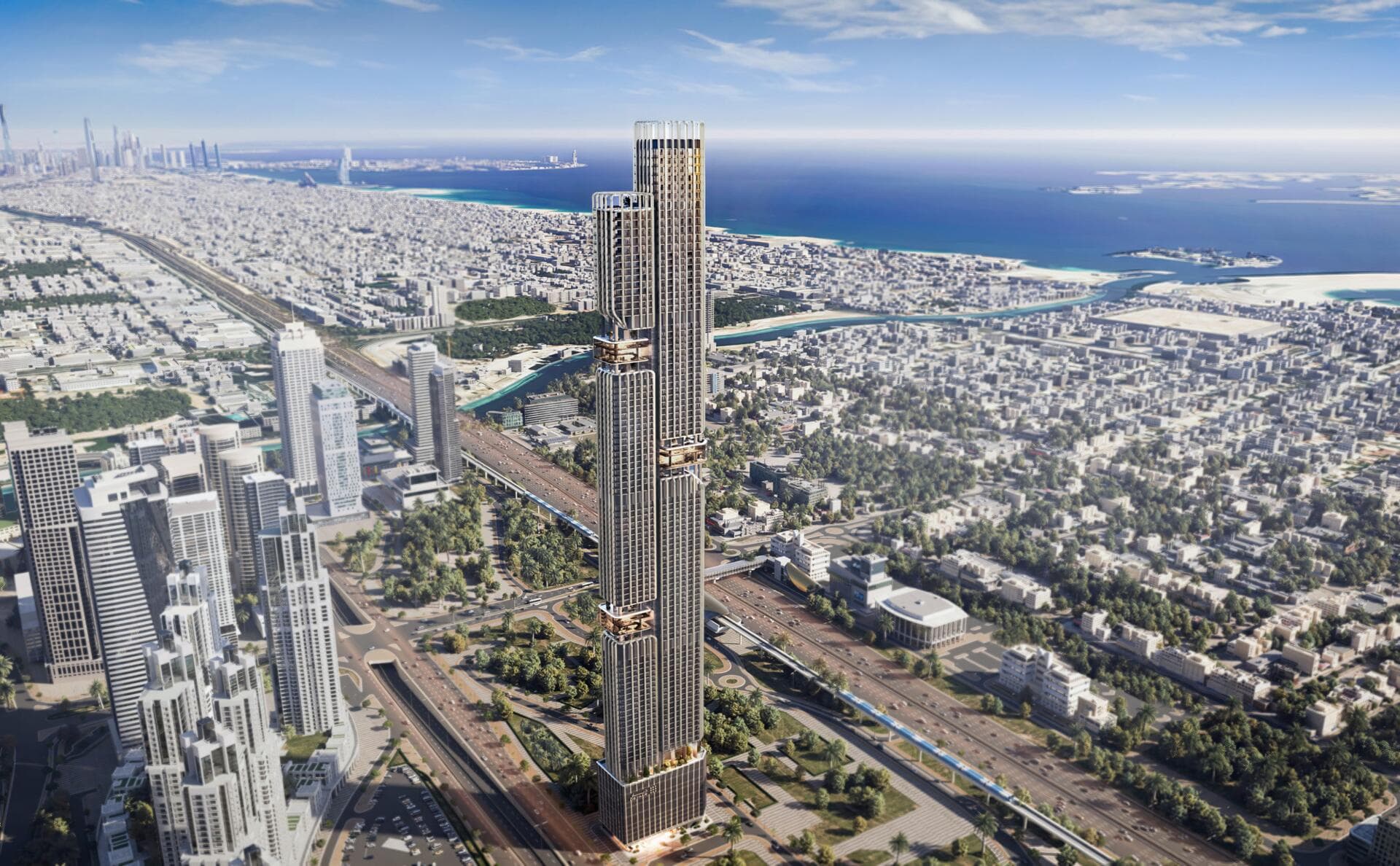 DWTN Residences - Renders
