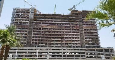 Azizi Grand - Construction