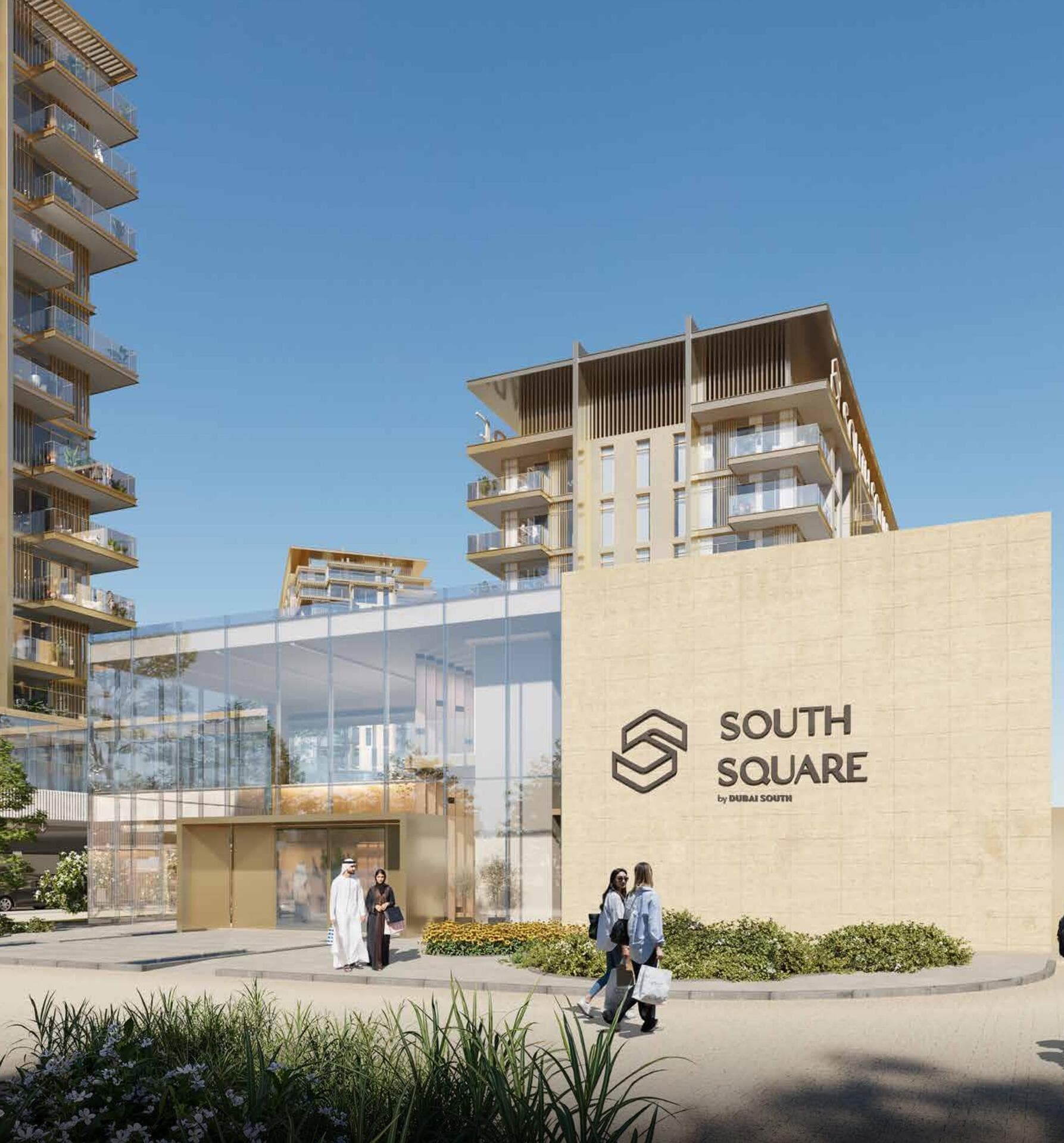 South Square - Infrastructure