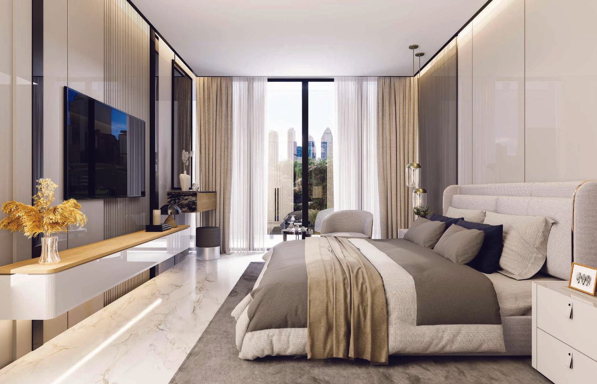 Samana Hills South - Finishing