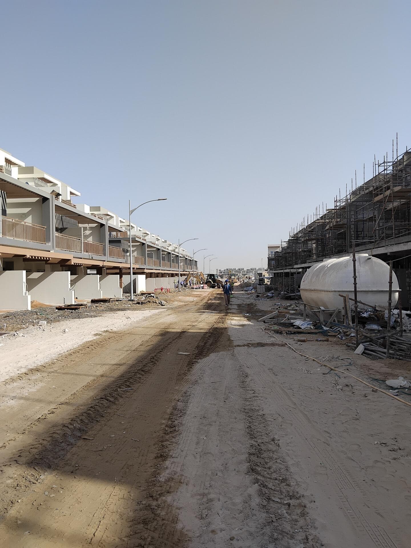 Damac Hills 2 Verona - Construction