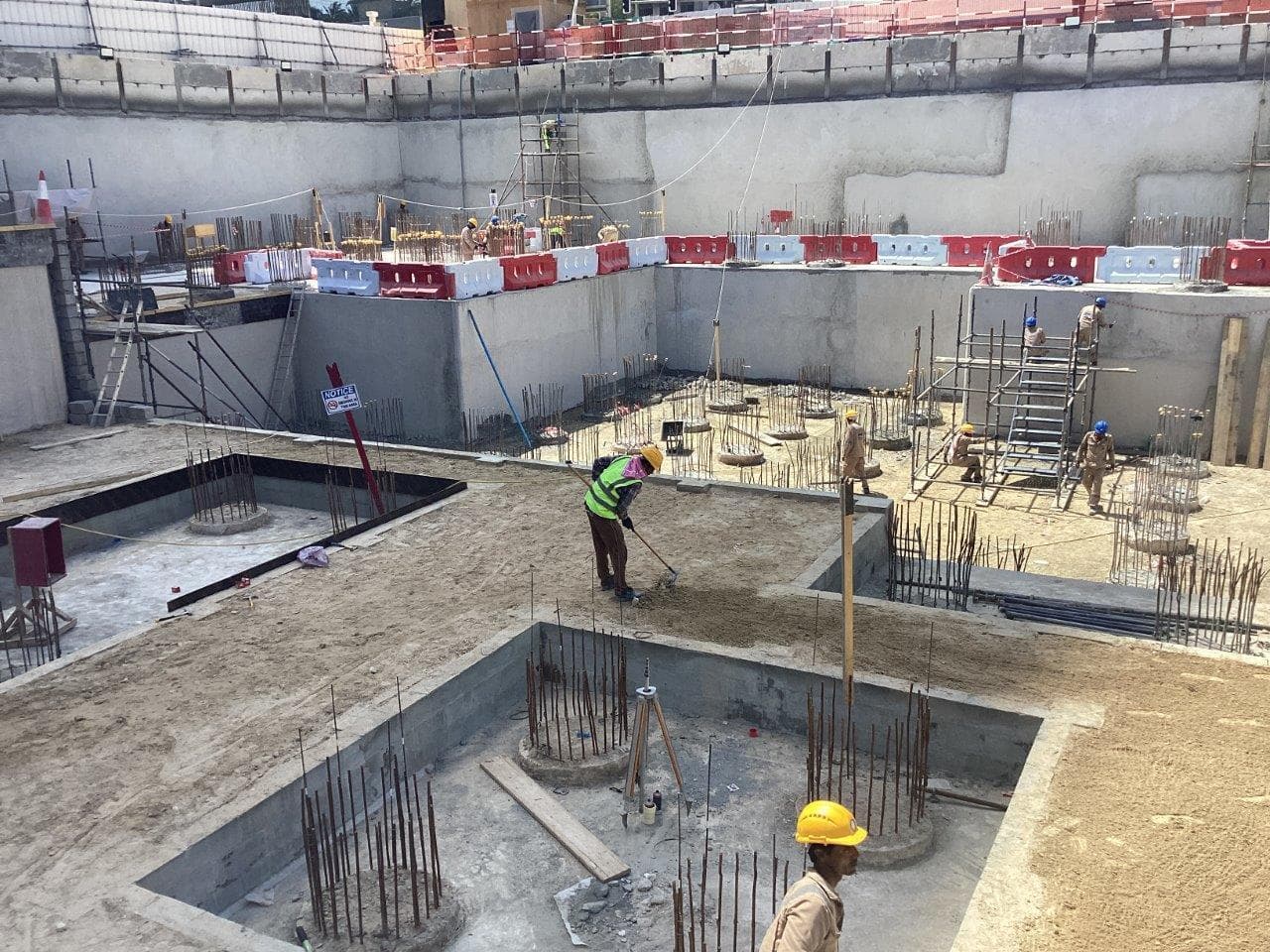 One Park Central - Construction