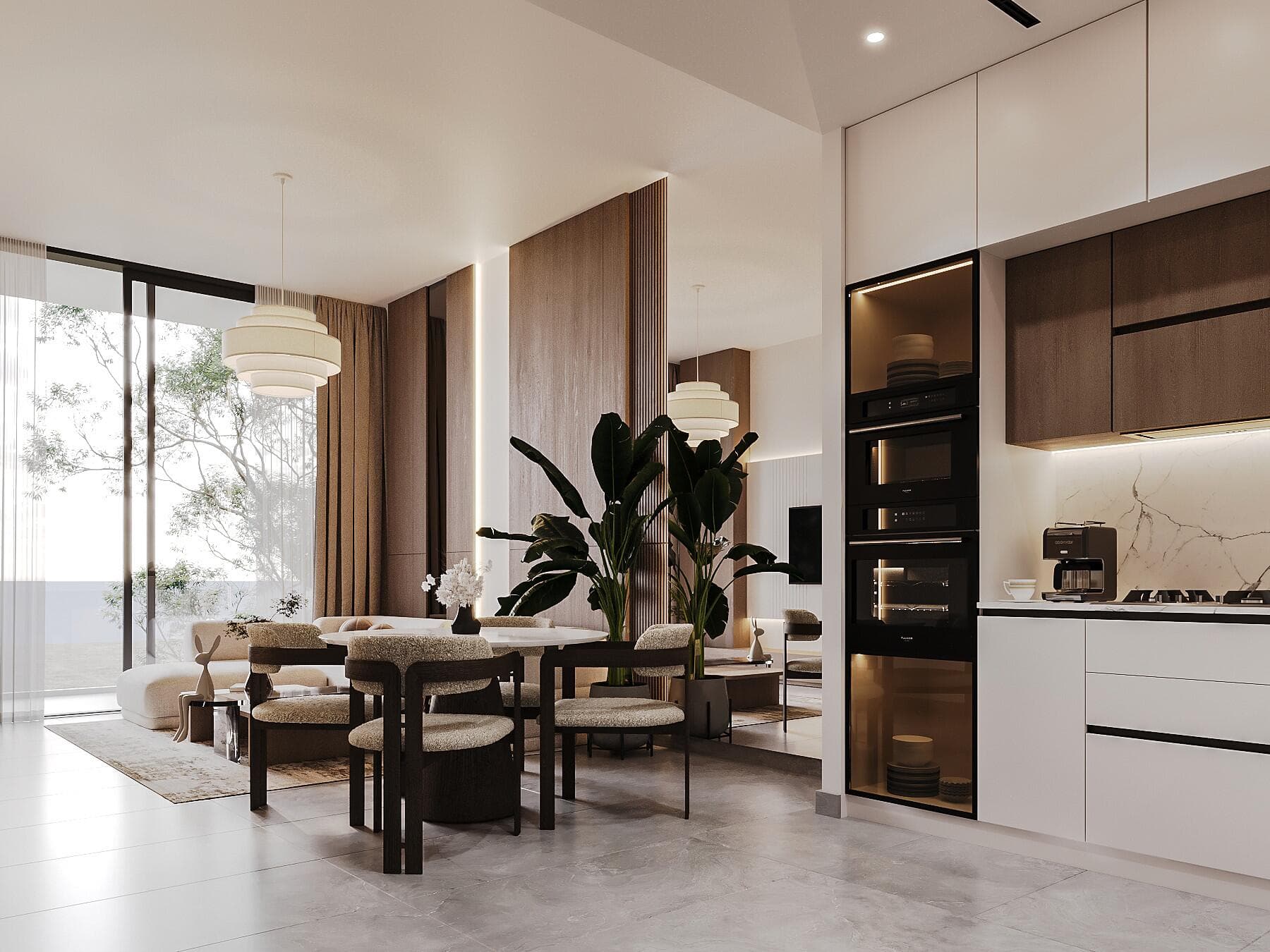 The Willows Residences - Finishing
