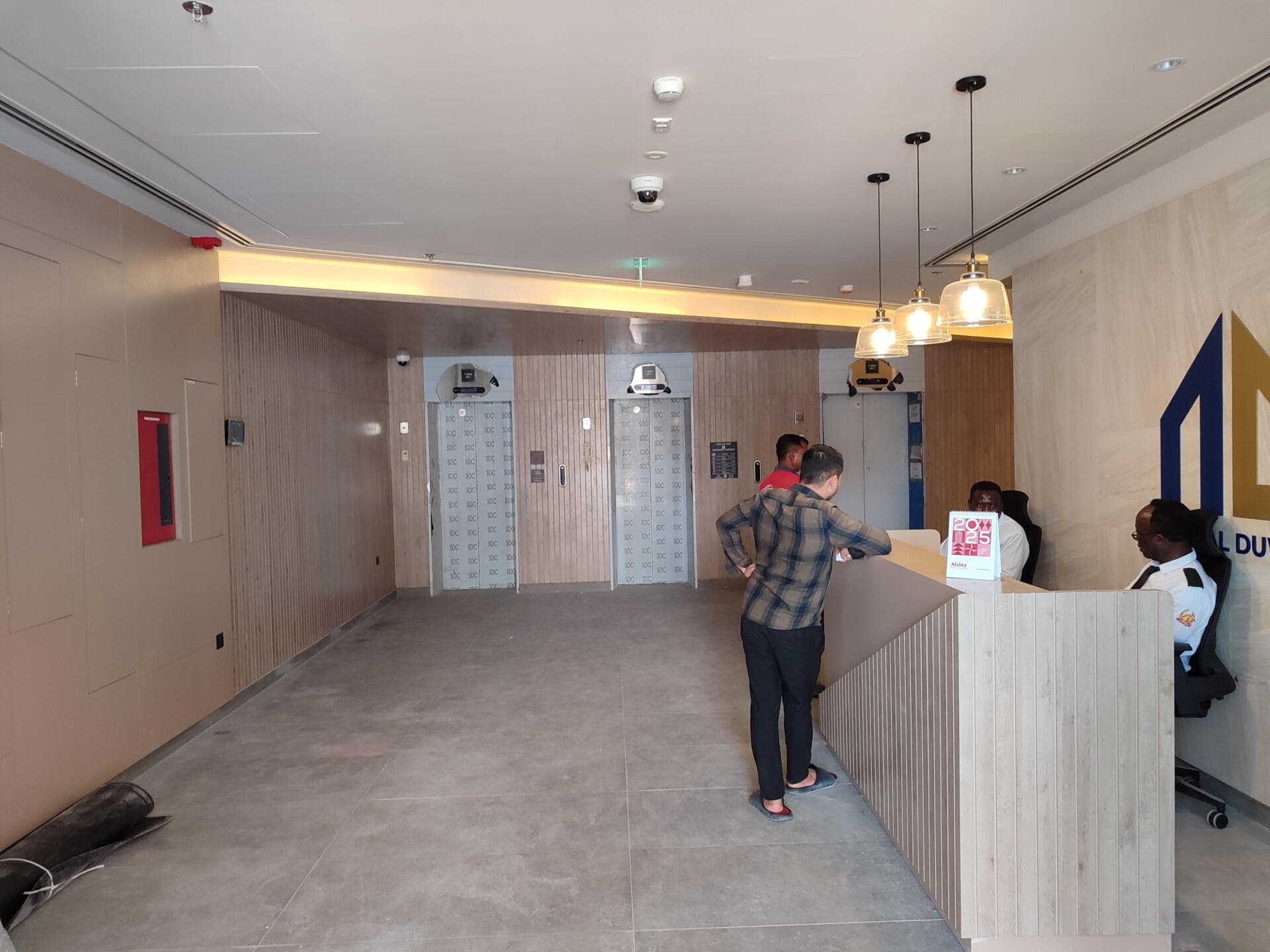 Alef Noon Residence - Construction