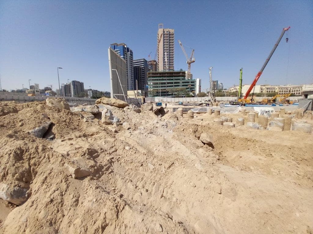 Q Gardens Aliya - Construction