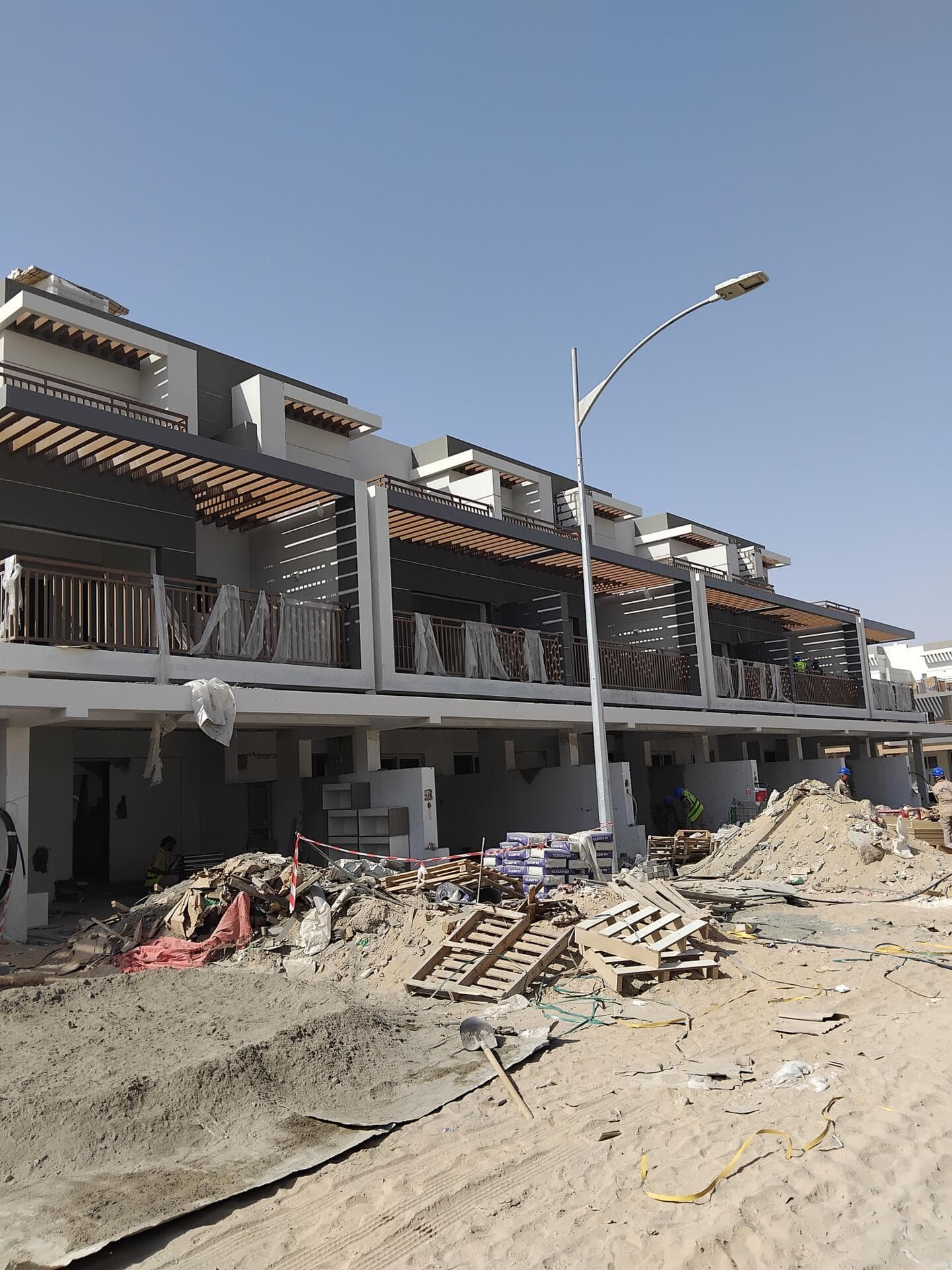 Damac Hills 2 Verona - Construction