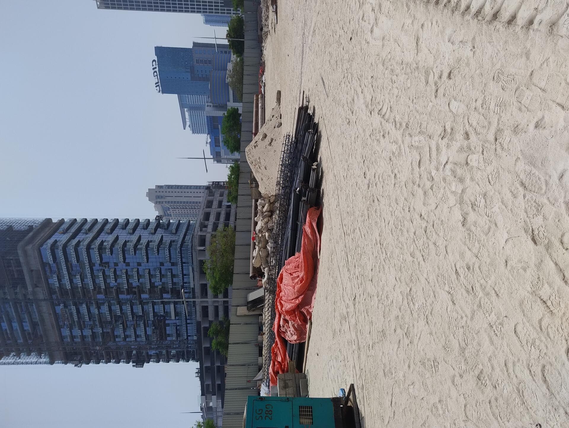 One Residence - Construction