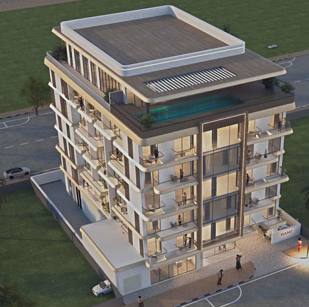 The Willows Residences - Renders