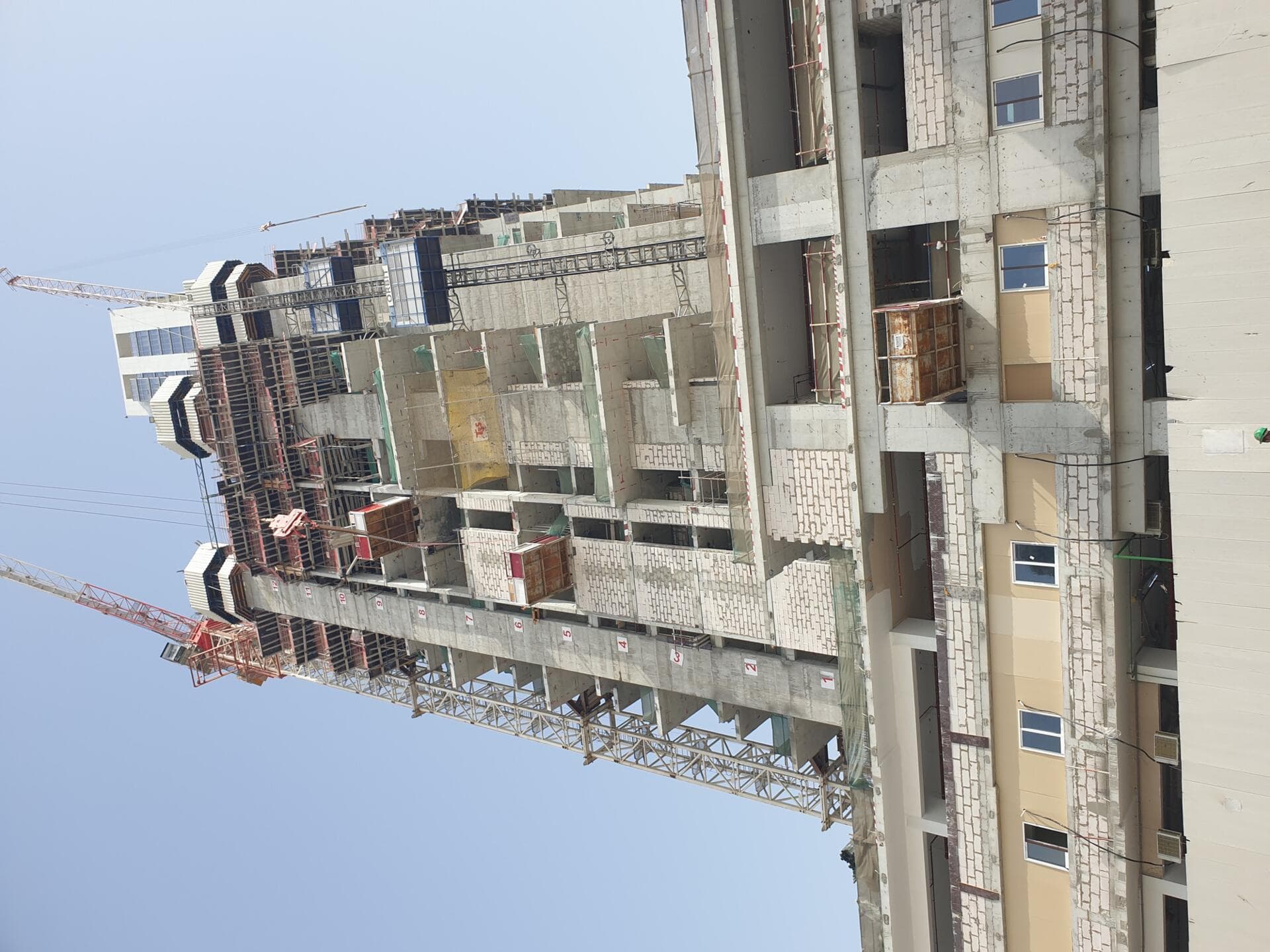 Aria - Construction